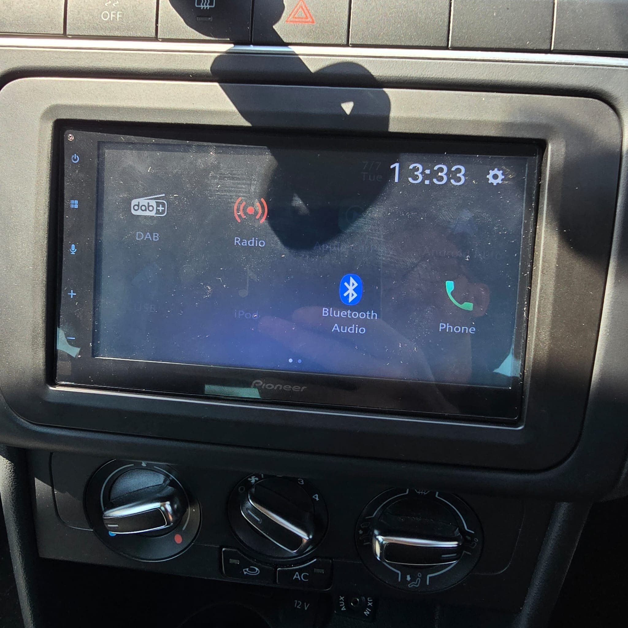 2012 VW Polo retrofit with cruise control coding and Pioneer multimedia upgrade