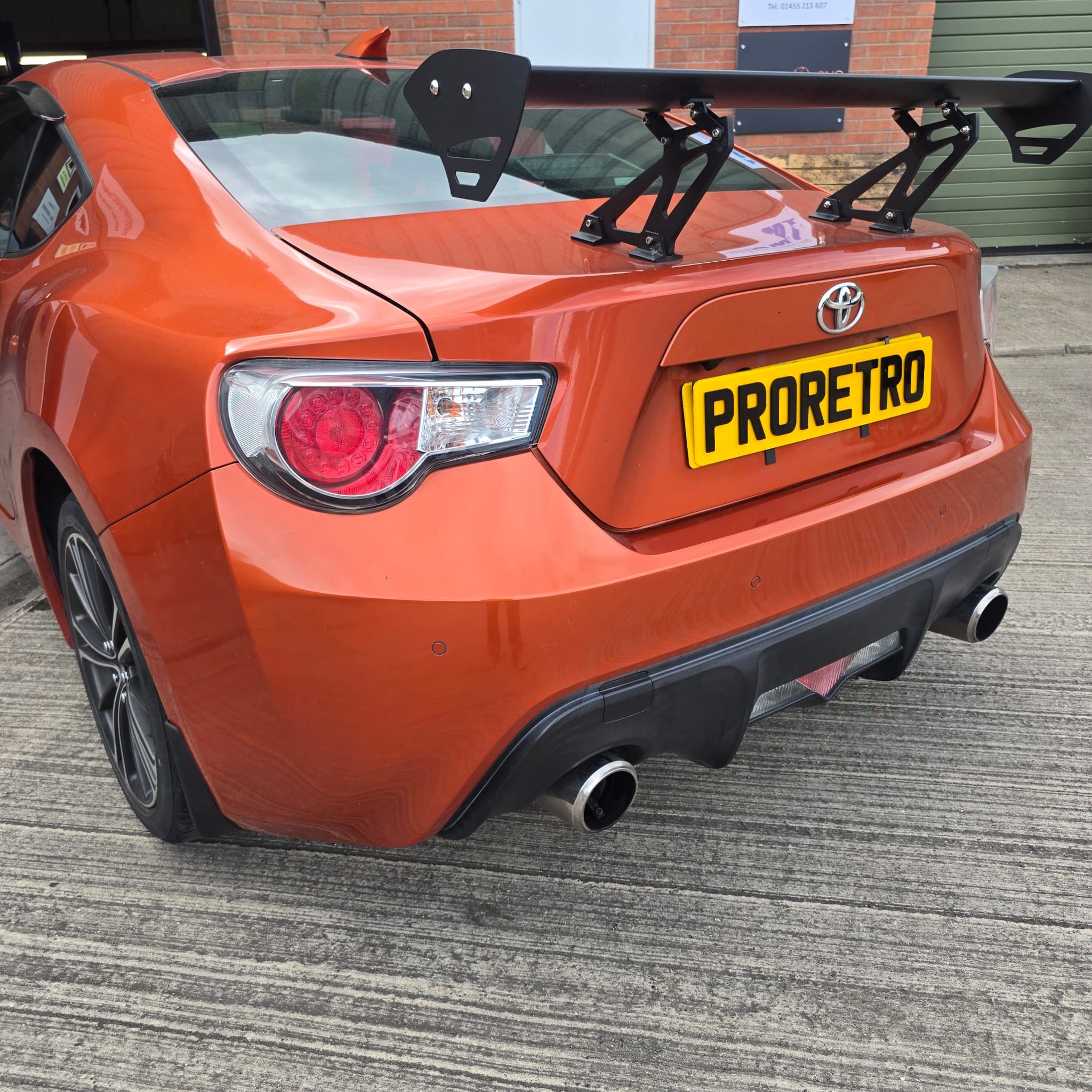 Finished aftermarket cruise control retrofit on a 2014 GT86 interior