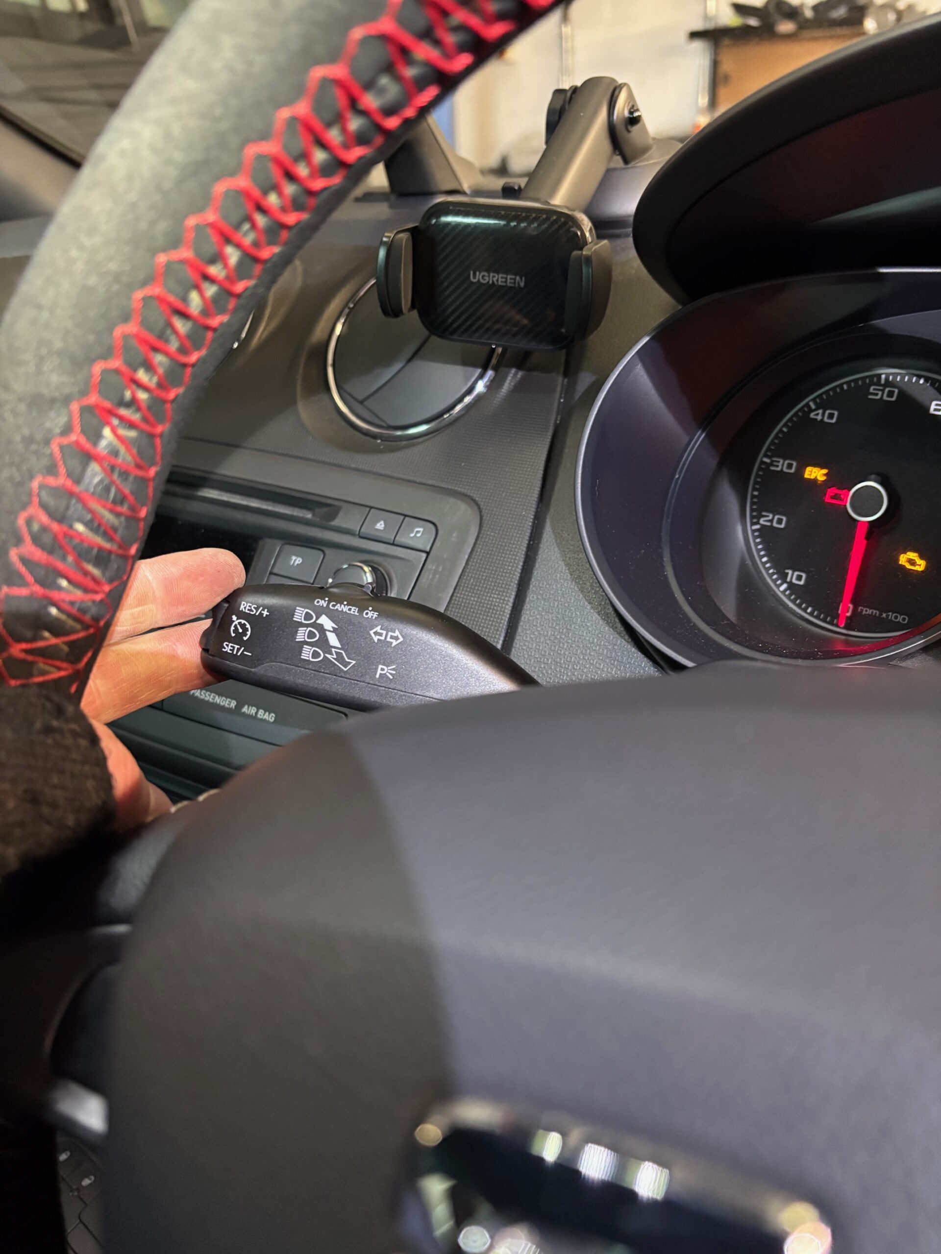 Cruise Control Integration Seat Ibiza