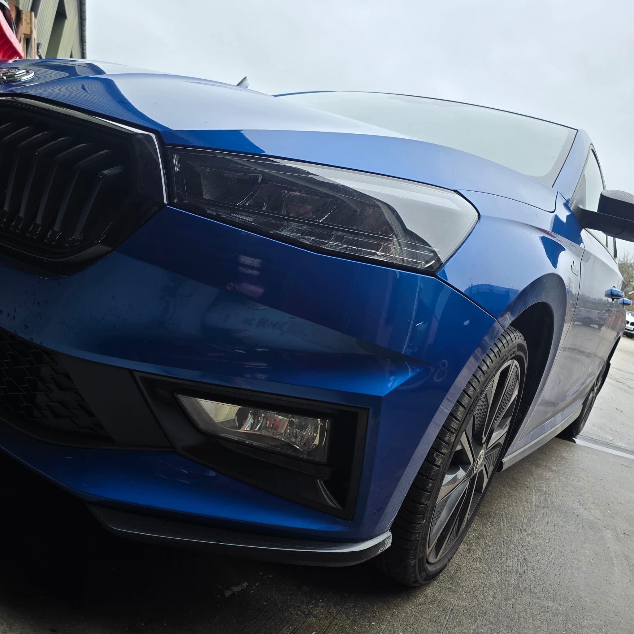 2022 Škoda Fabia cruise control retrofit with OEM speed limiter tested
