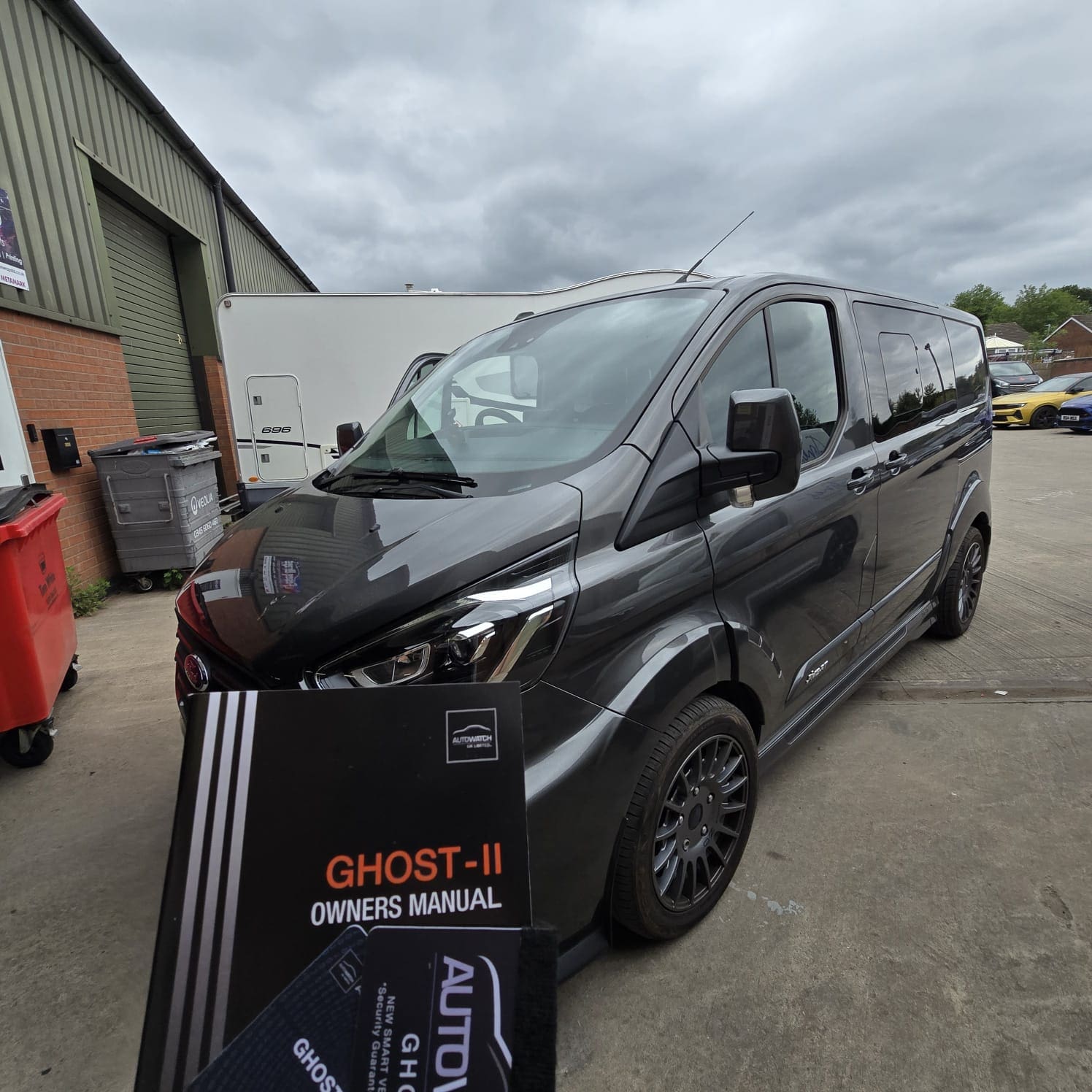 2023 Ford Transit MS-RT Ghost 2 Expert Install