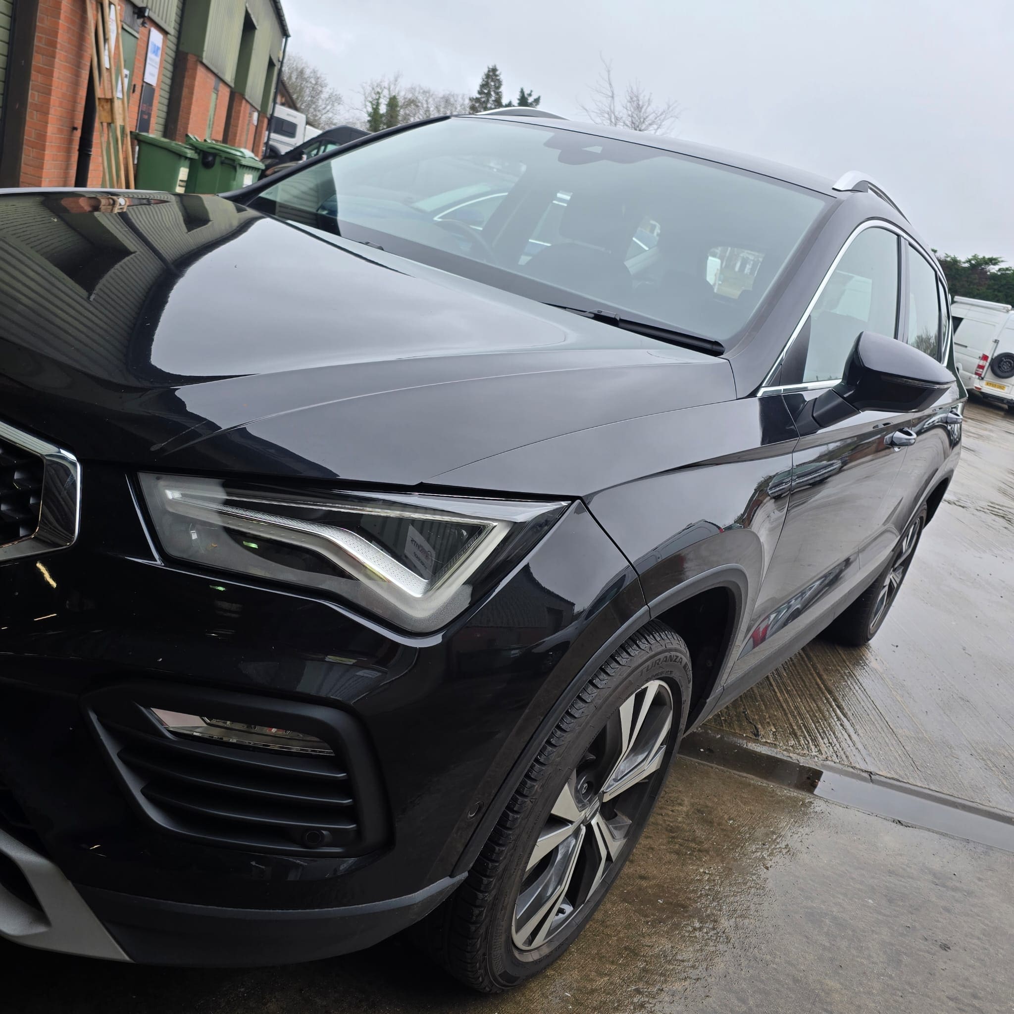 2024 SEAT Ateca OEM Highline rear view camera fully coded after SFD2 unlock with selectable parking modes