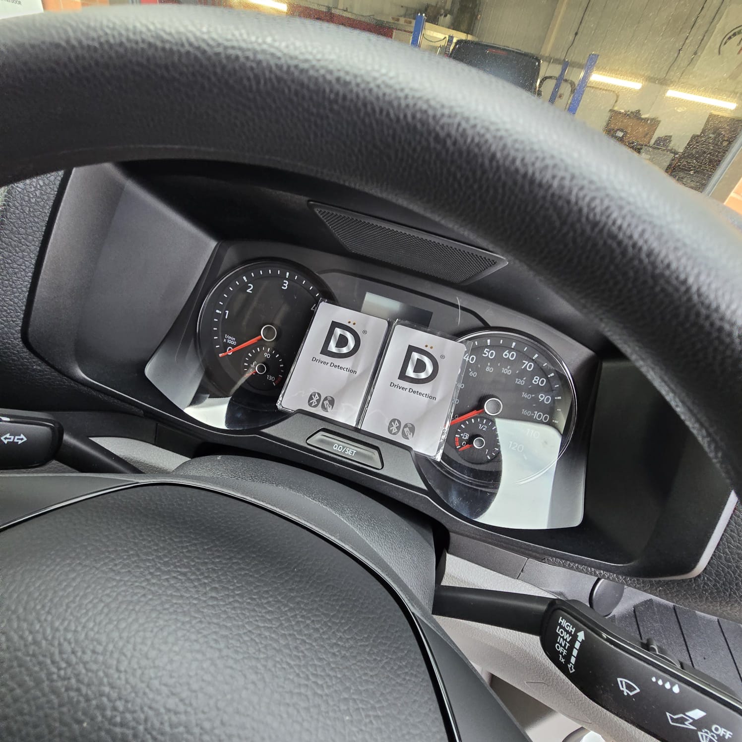 iMob GPS tracker activated VW Crafter