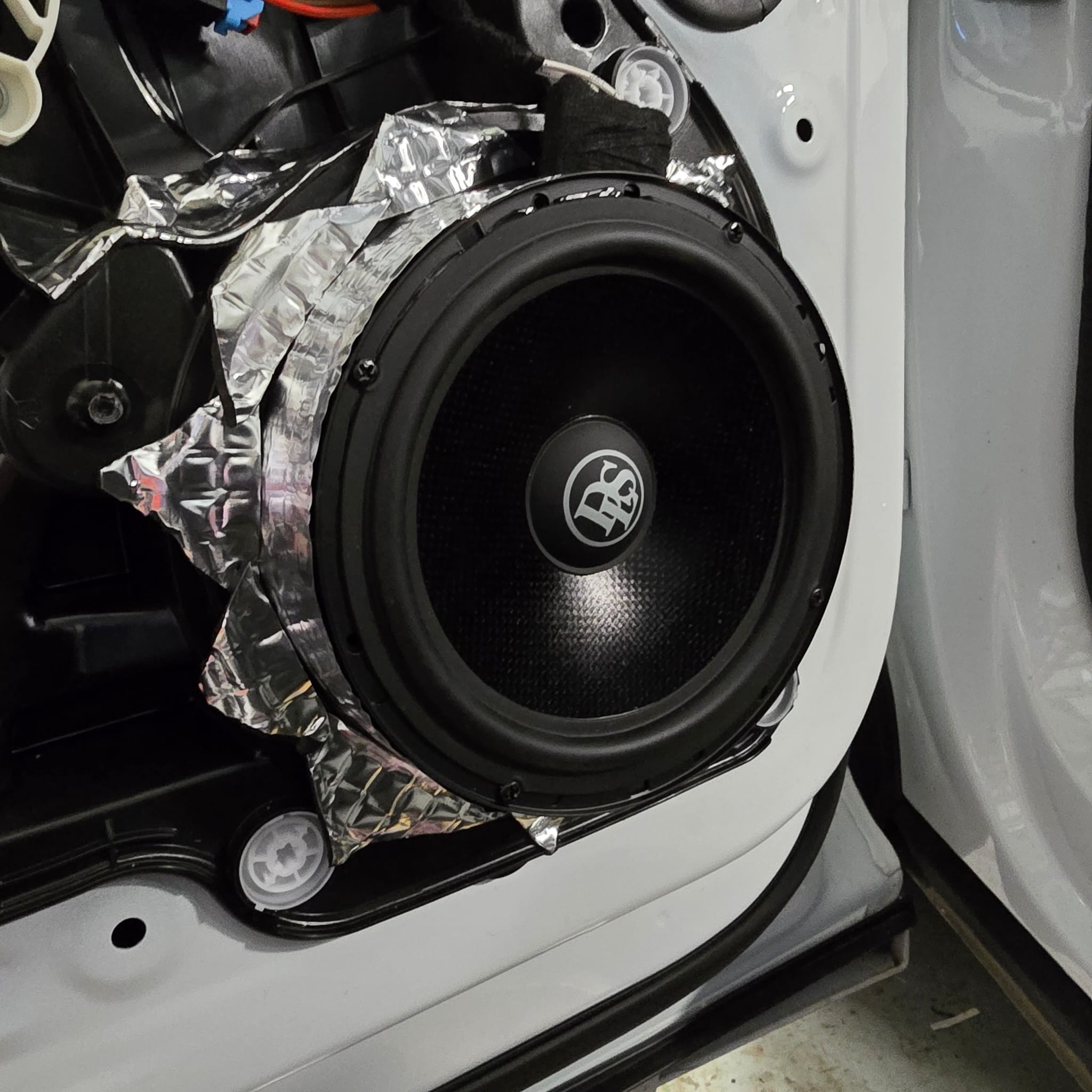 2025 Tiguan Speaker Subwoofer Retrofit