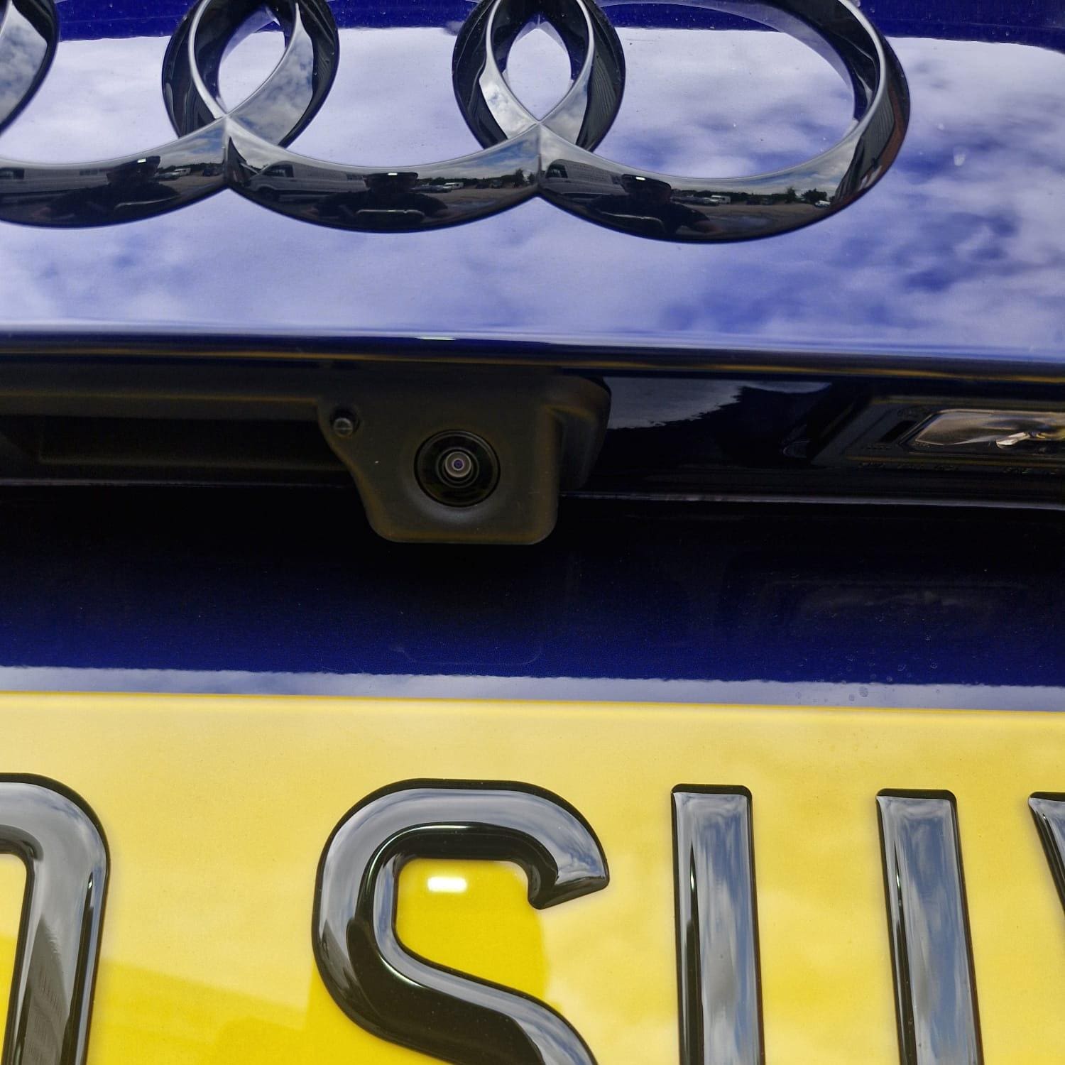 2026 Audi A1 retrofit completed after coding and SFD2 solution