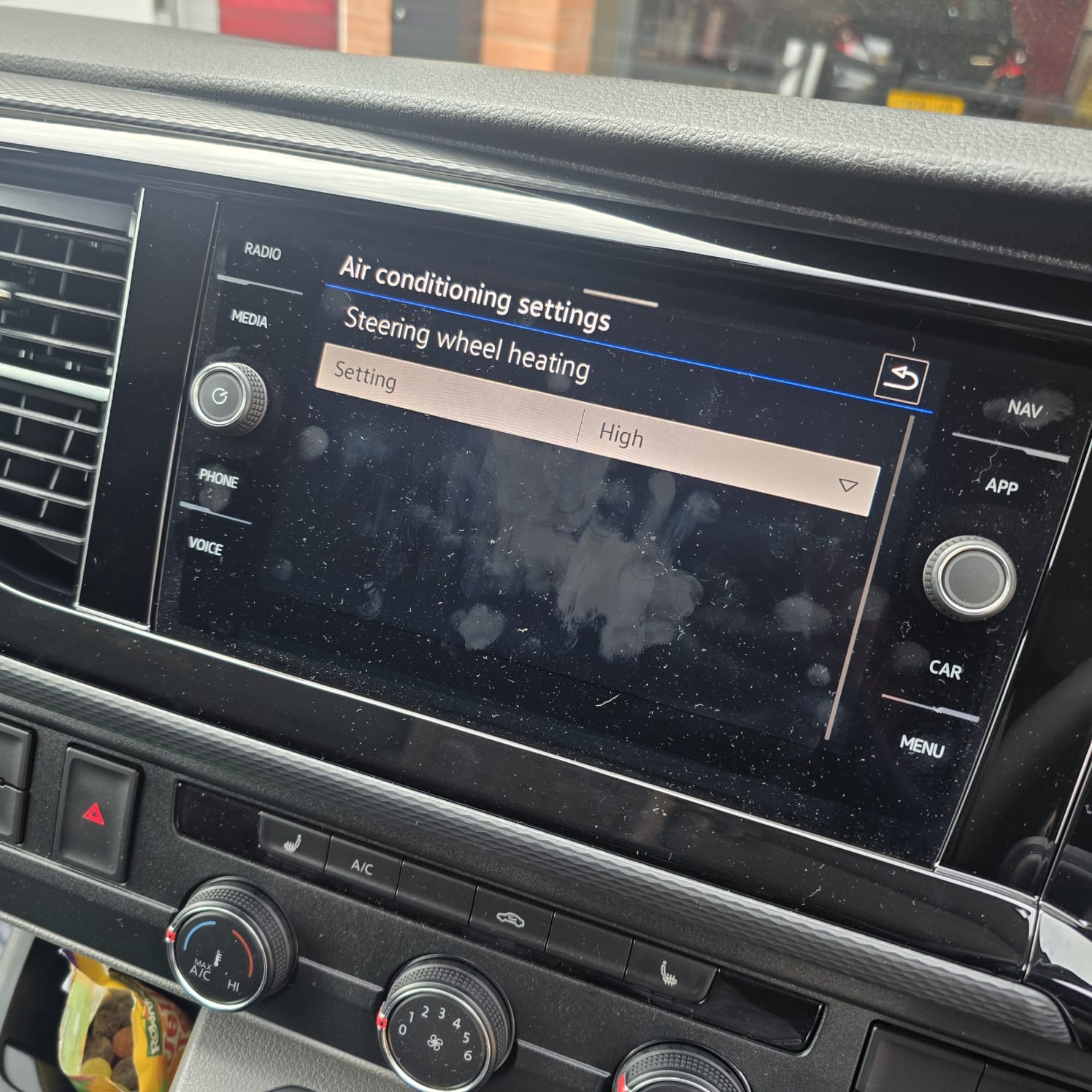 VW T6.1 digital dash retrofit fully integrated