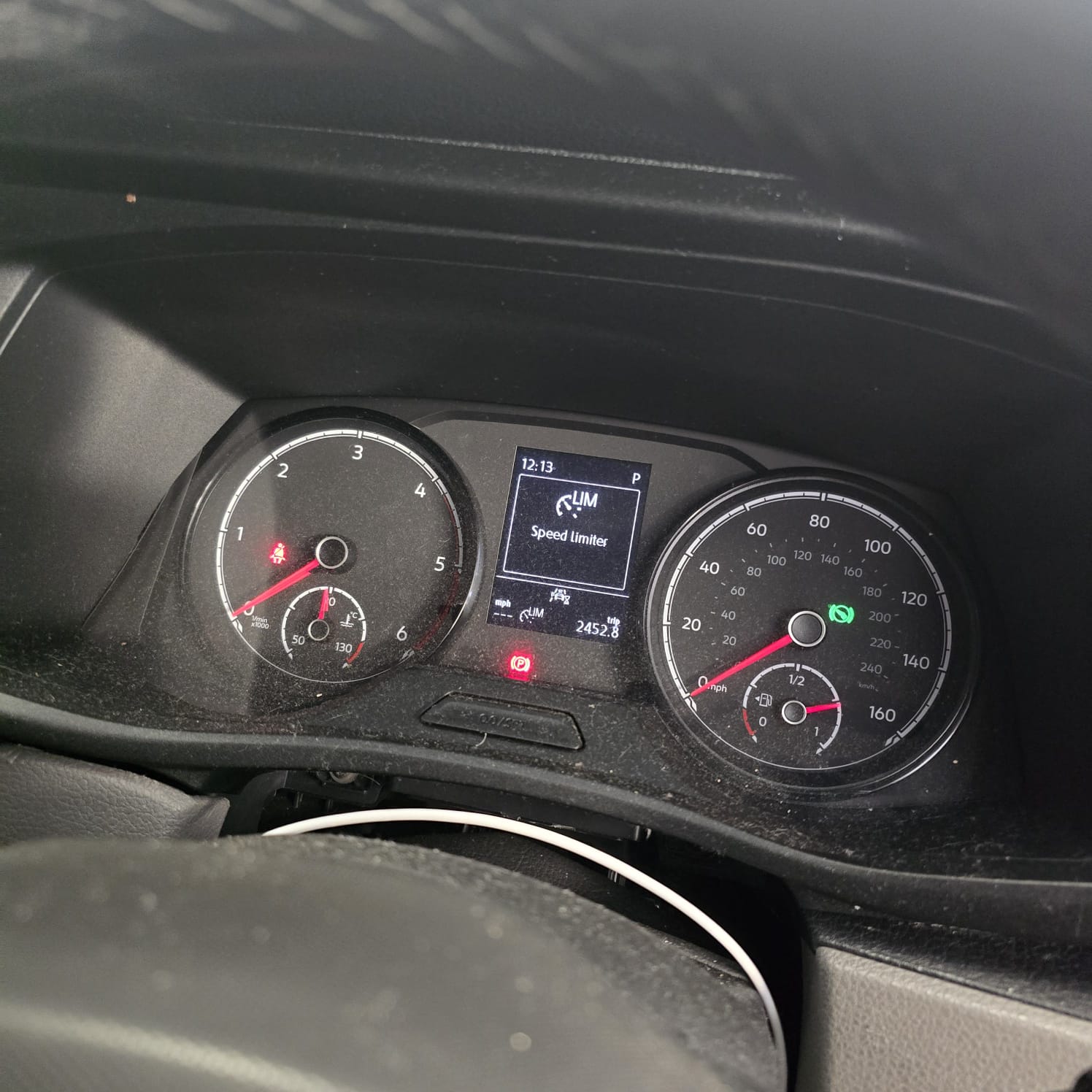 Standard cruise control restored on Volkswagen T6.1 after ACC failure