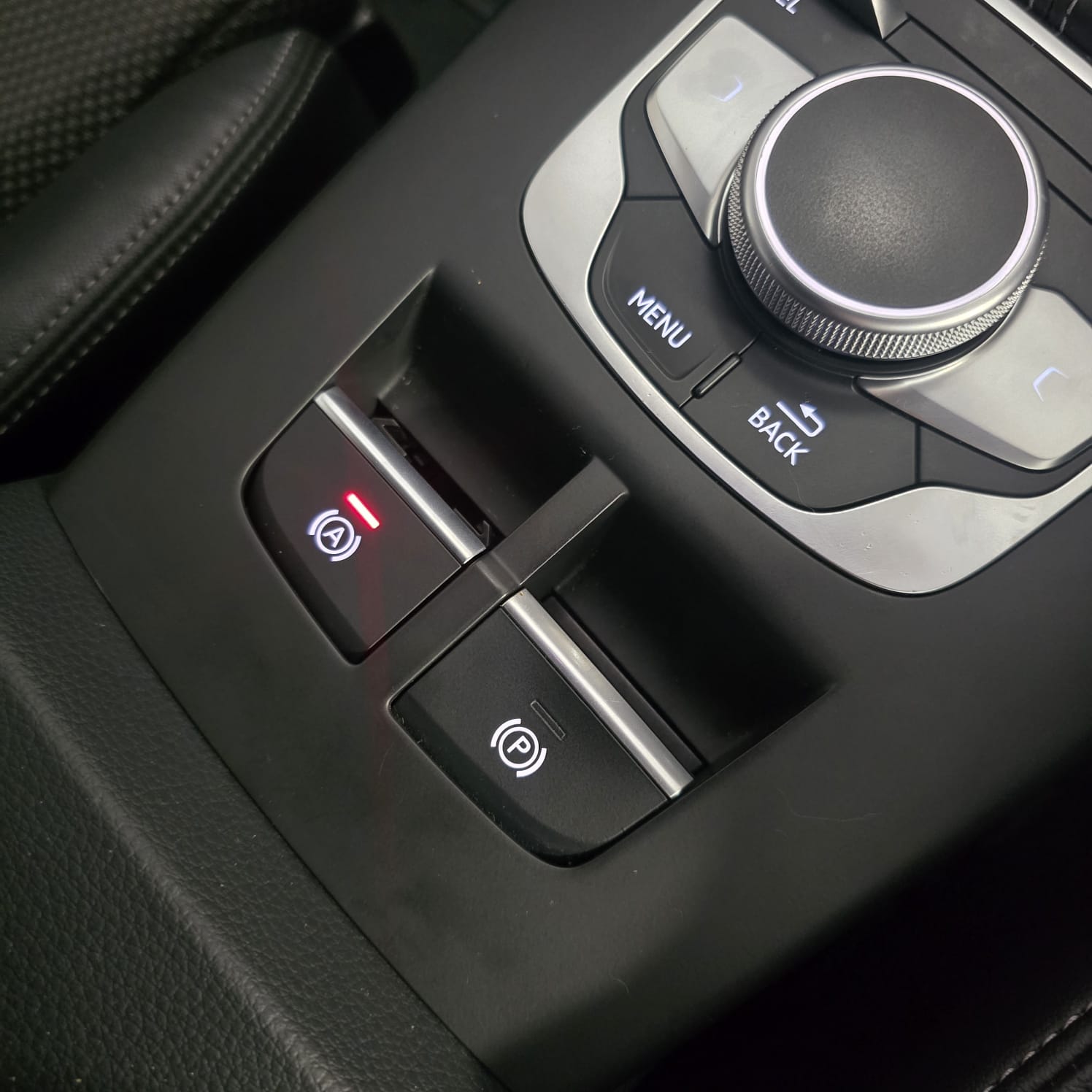 Correct RHD Auto Hold Module Installed