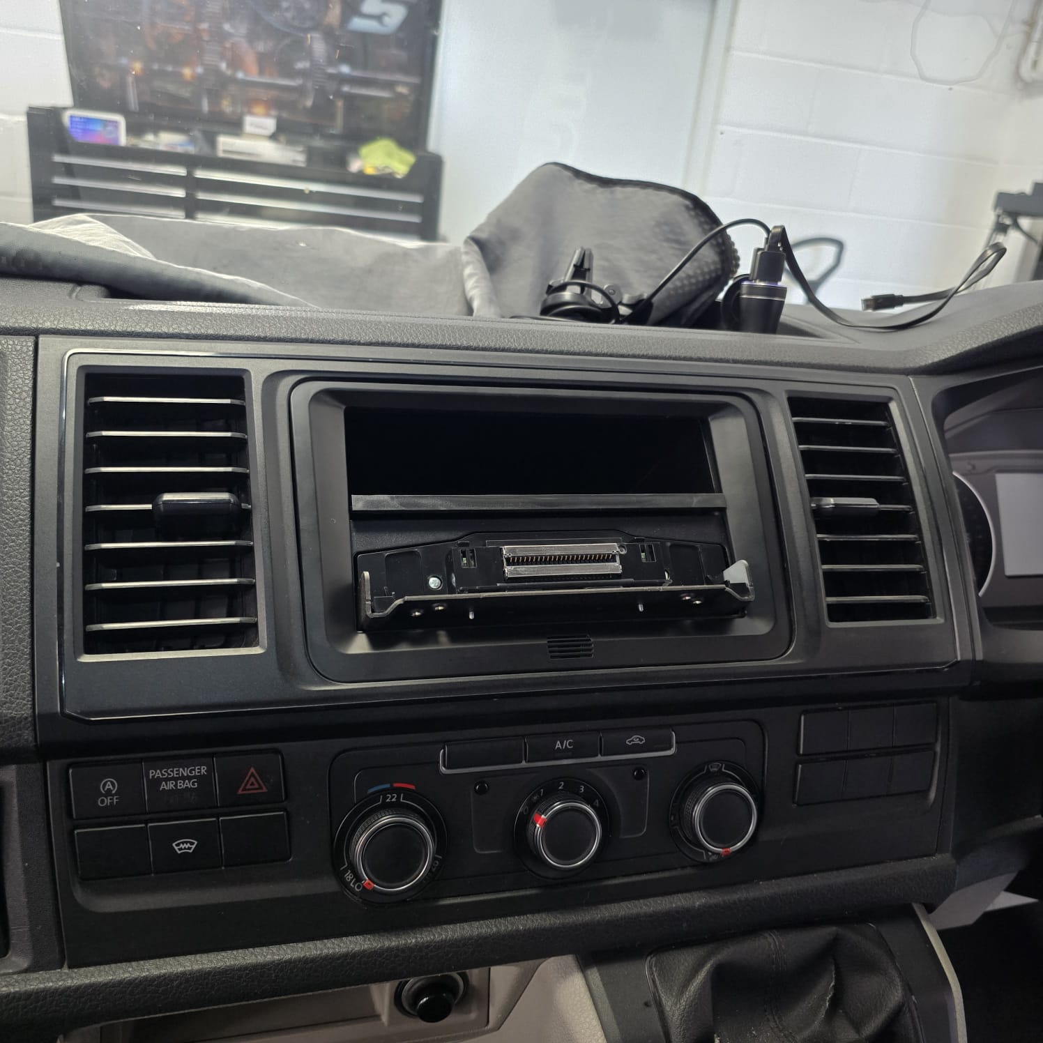 Alpine Halo 11 installation Peterborough - CarPlay and Netflix retrofit