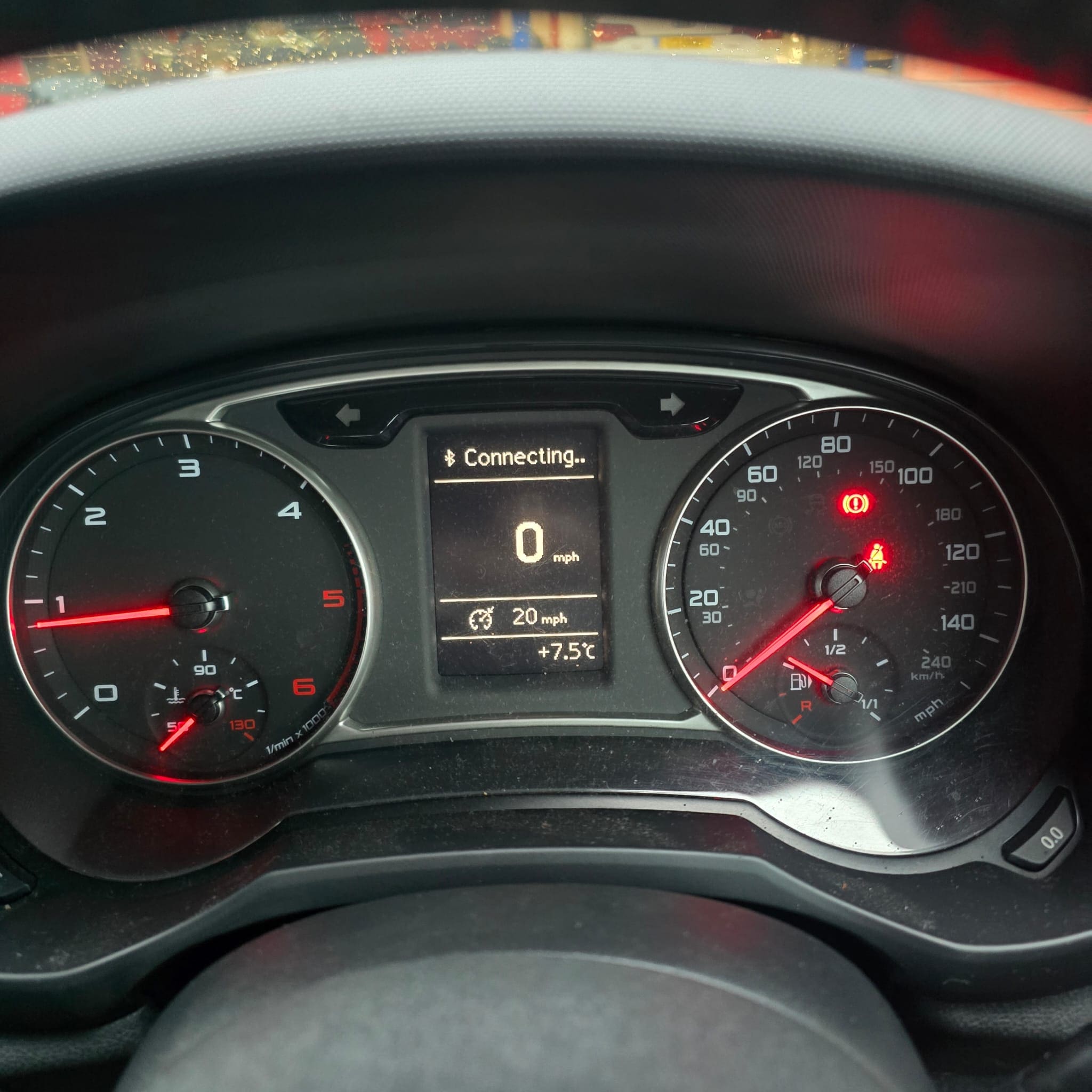 Cruise Control ECU Integration Audi A1
