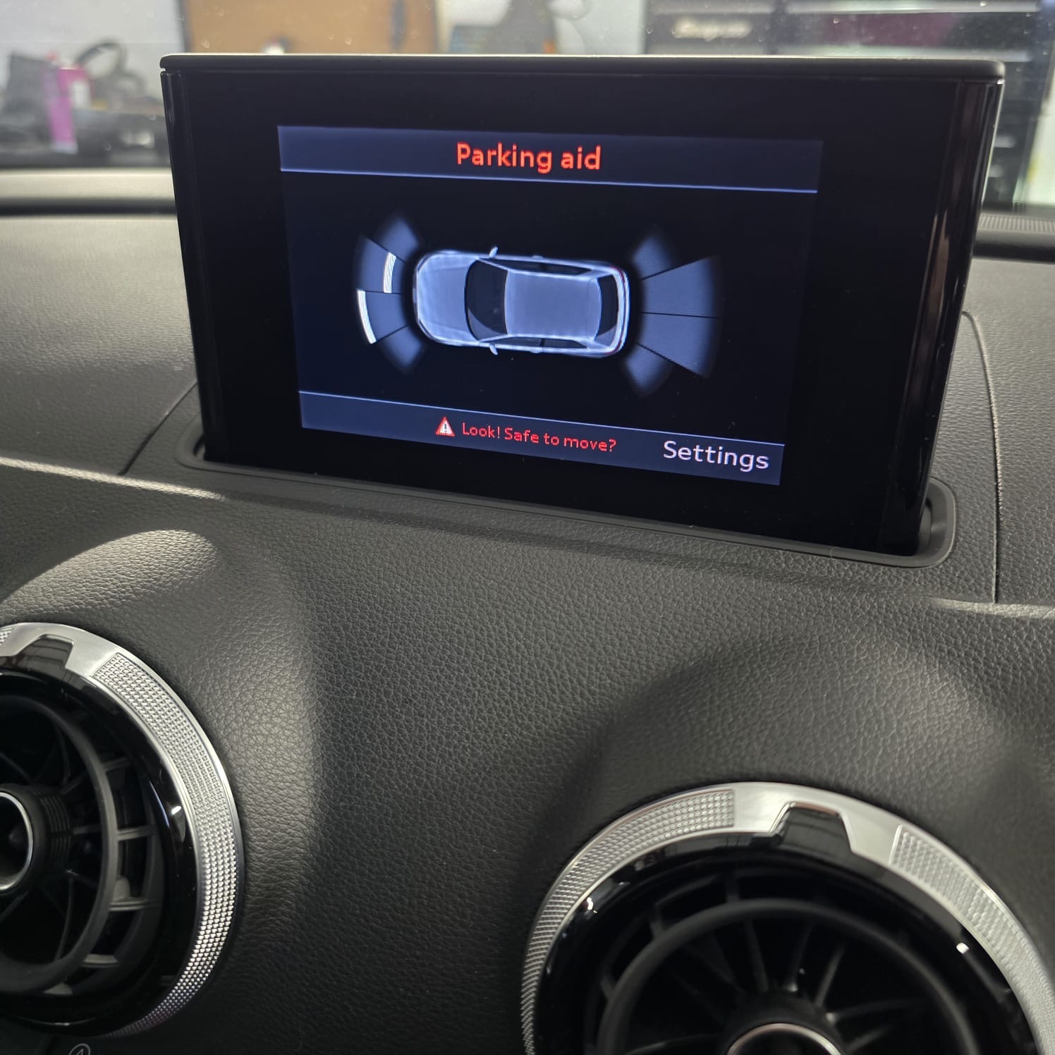 Audi A3 Rear Parking Sensor Retrofit