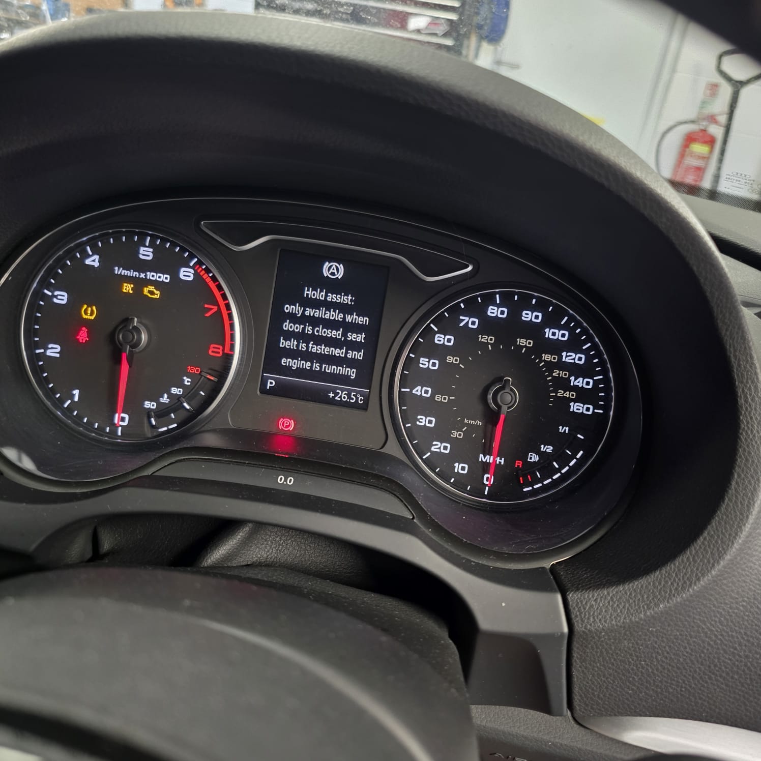 Auto Hold retrofit Audi A3 Nuneaton