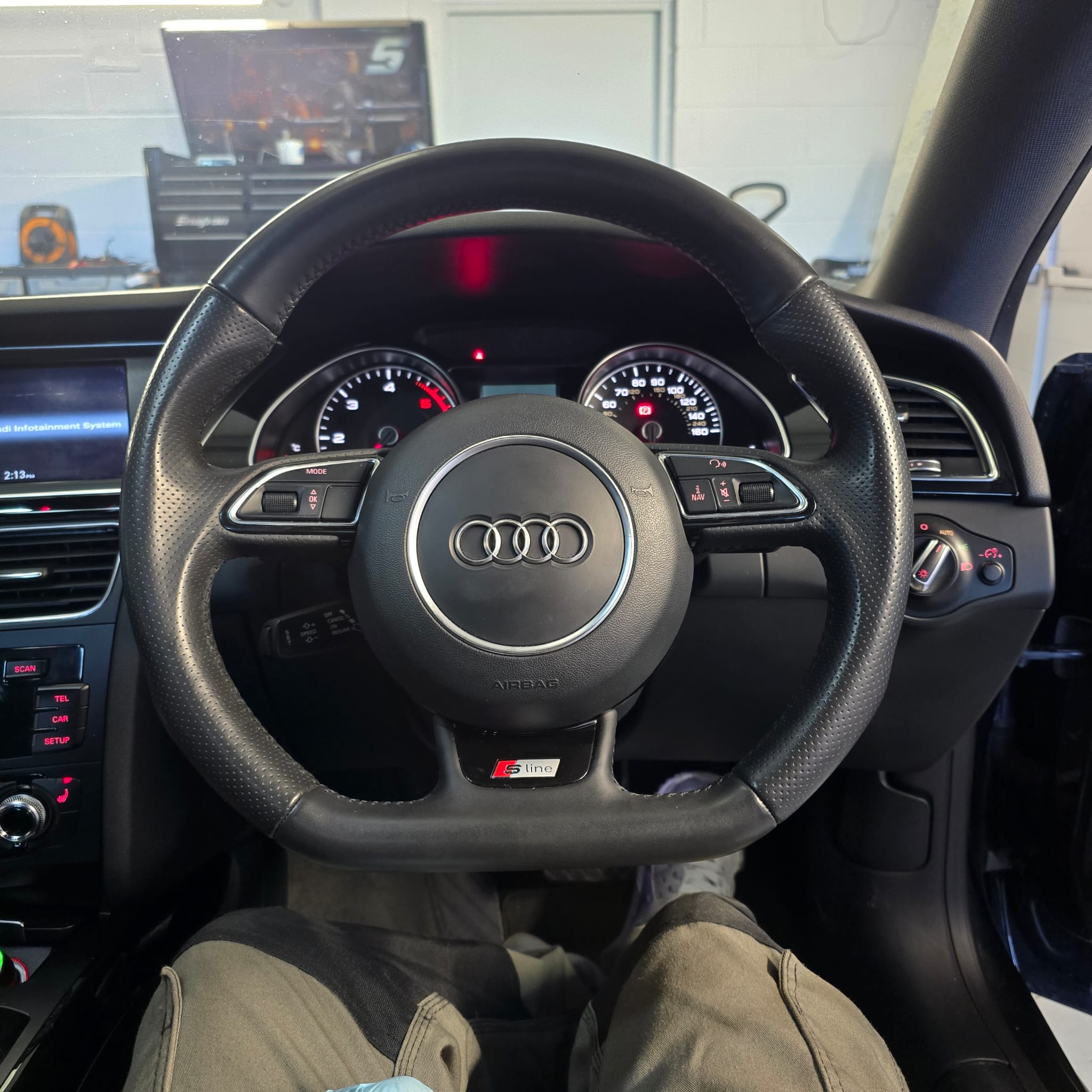 Audi A5 Cruise Retrofit Process
