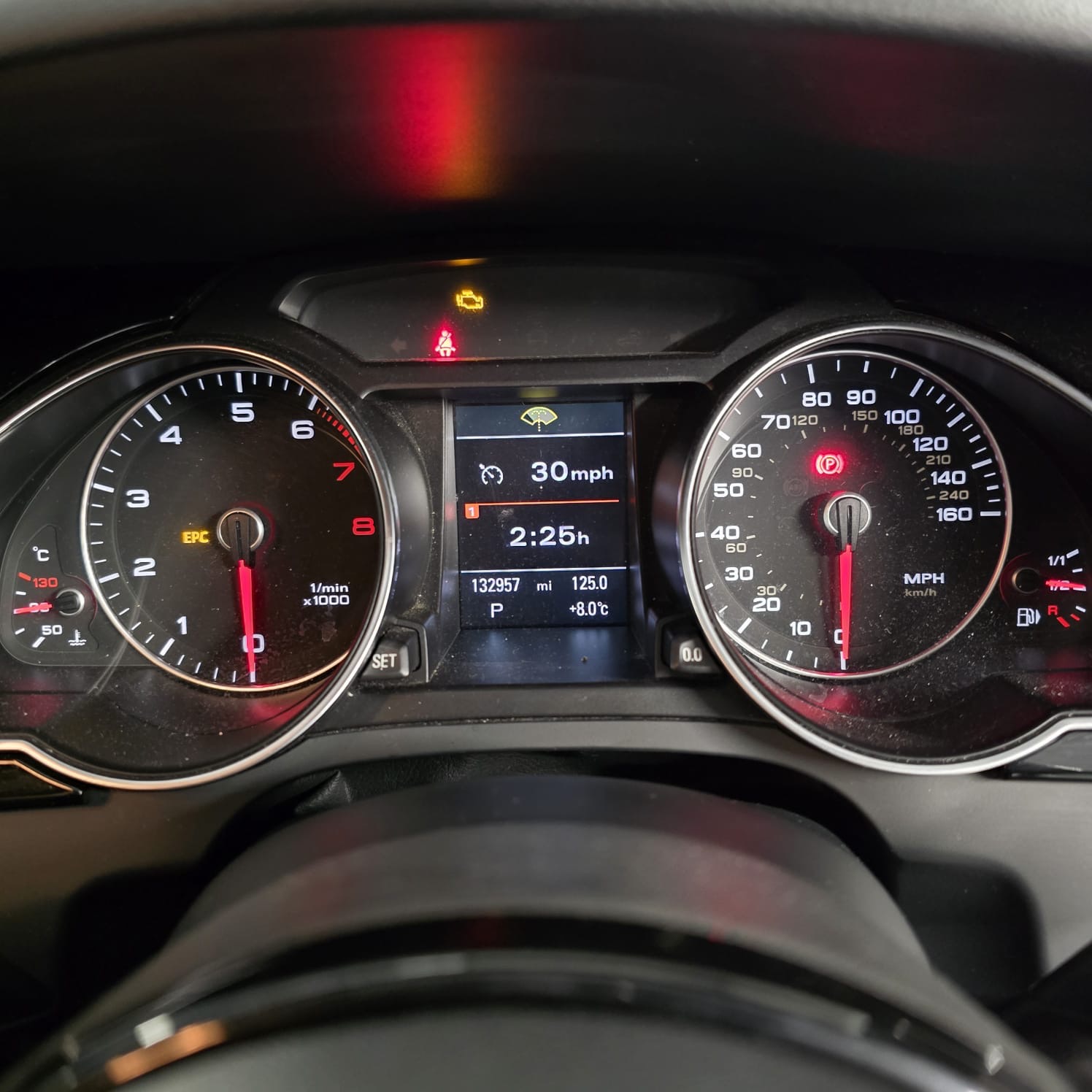 Audi A5 cruise control success in Manchester