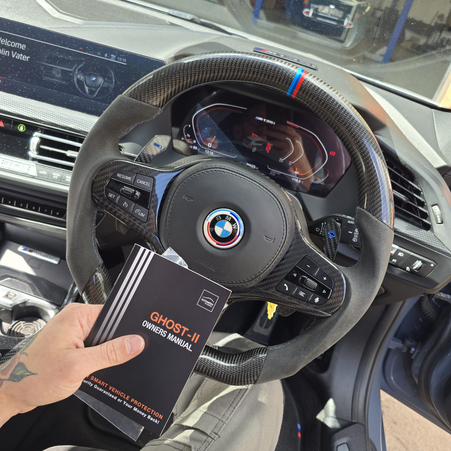 BMW Ghost Immobiliser Retrofit Hidden Wiring