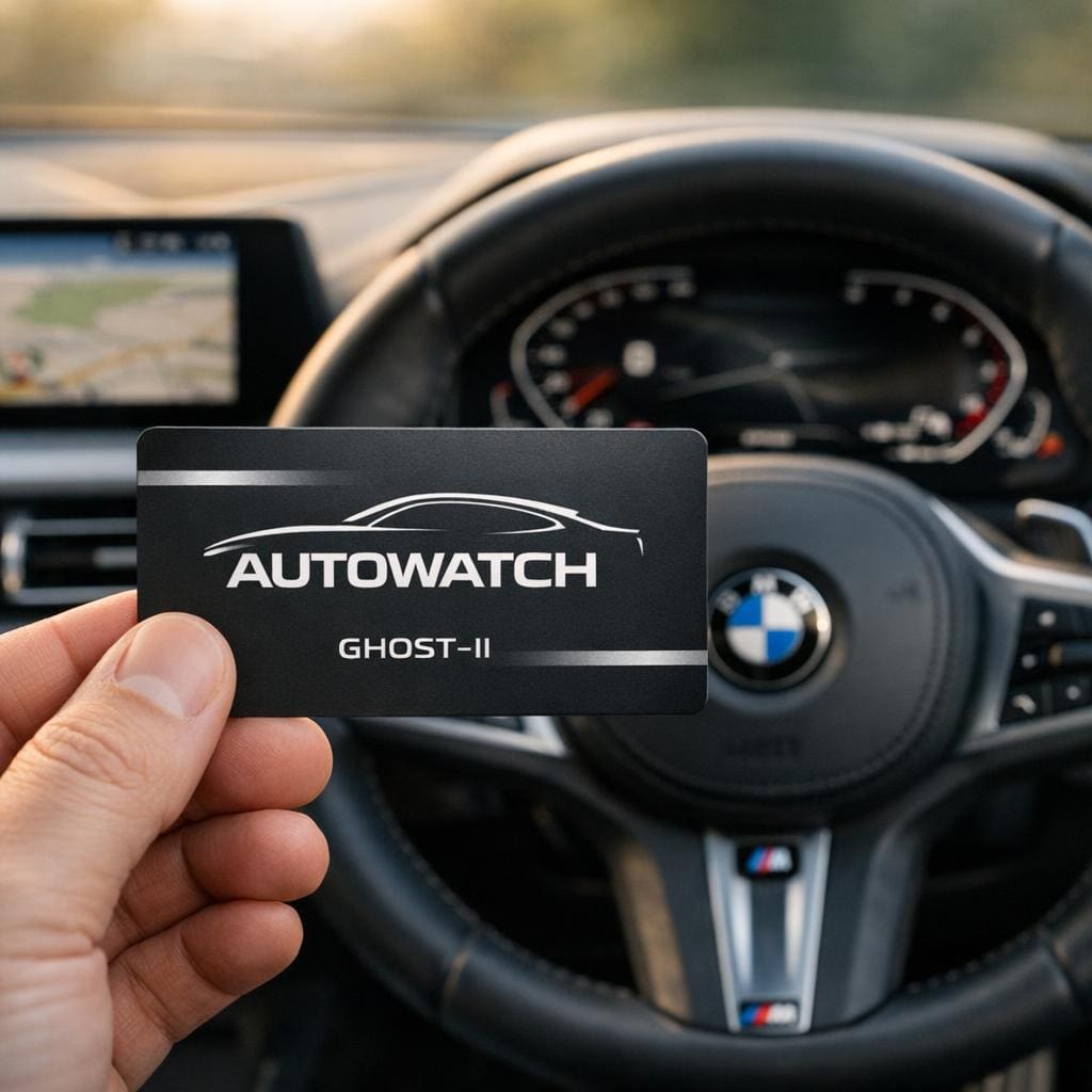 BMW M135i xDrive Ghost 2 Immobiliser fitted