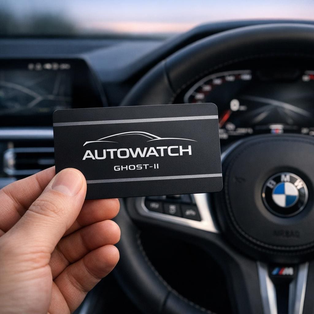 BMW M340i xDrive Ghost 2 Immobiliser fitted