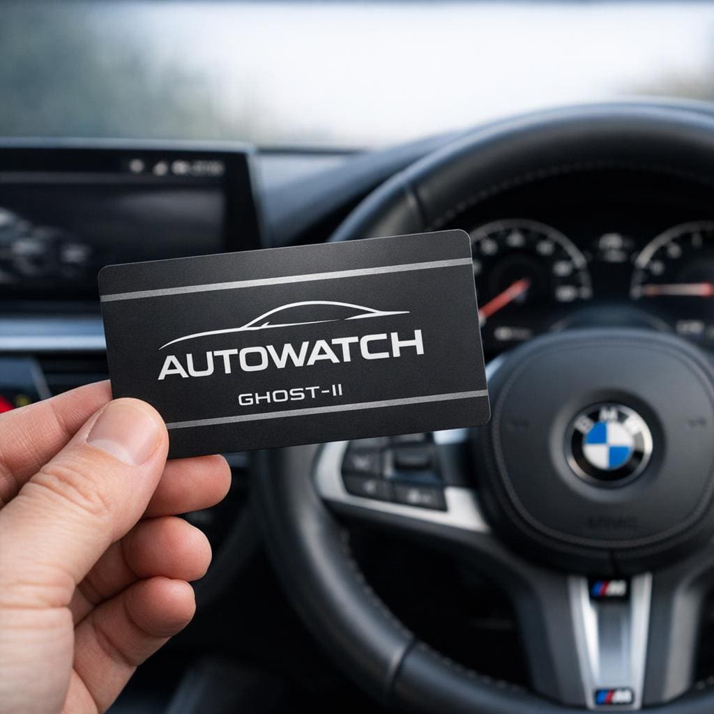 BMW M550i xDrive Ghost 2 Immobiliser fitted