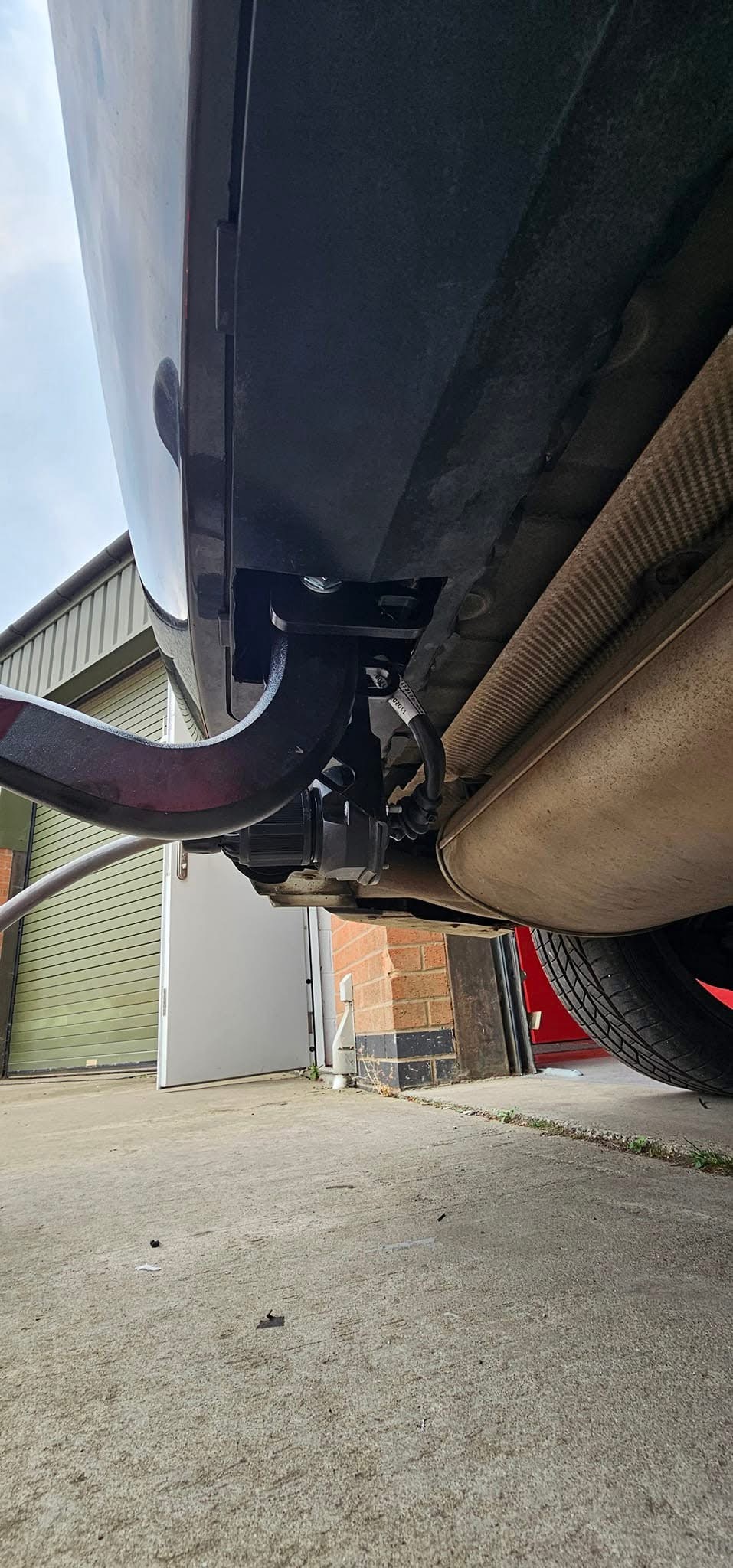 BMW X3 G01 tow bar install