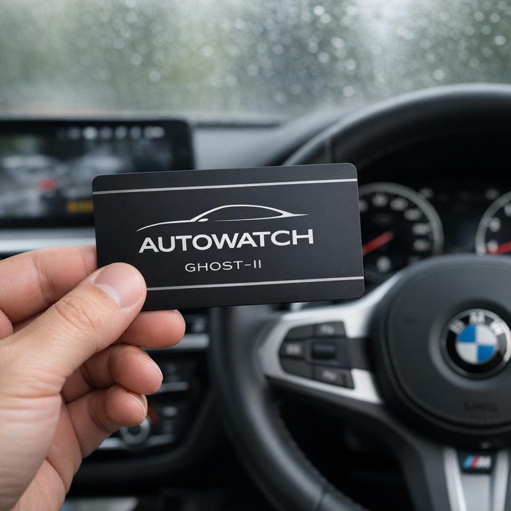 BMW X3 M40i Ghost 2 Immobiliser fitted