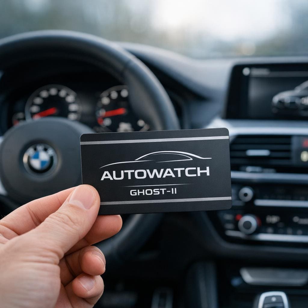 BMW X4 M40i Ghost 2 Immobiliser fitted