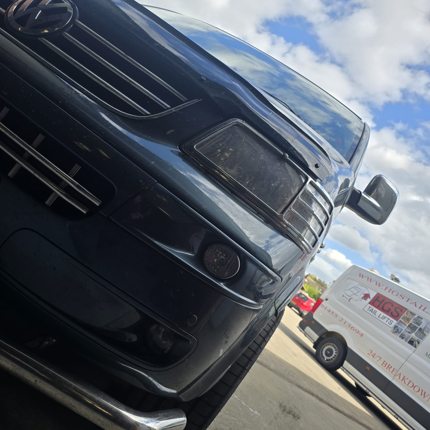 VW T5 reverse camera and Kenwood 8021DABS upgrade