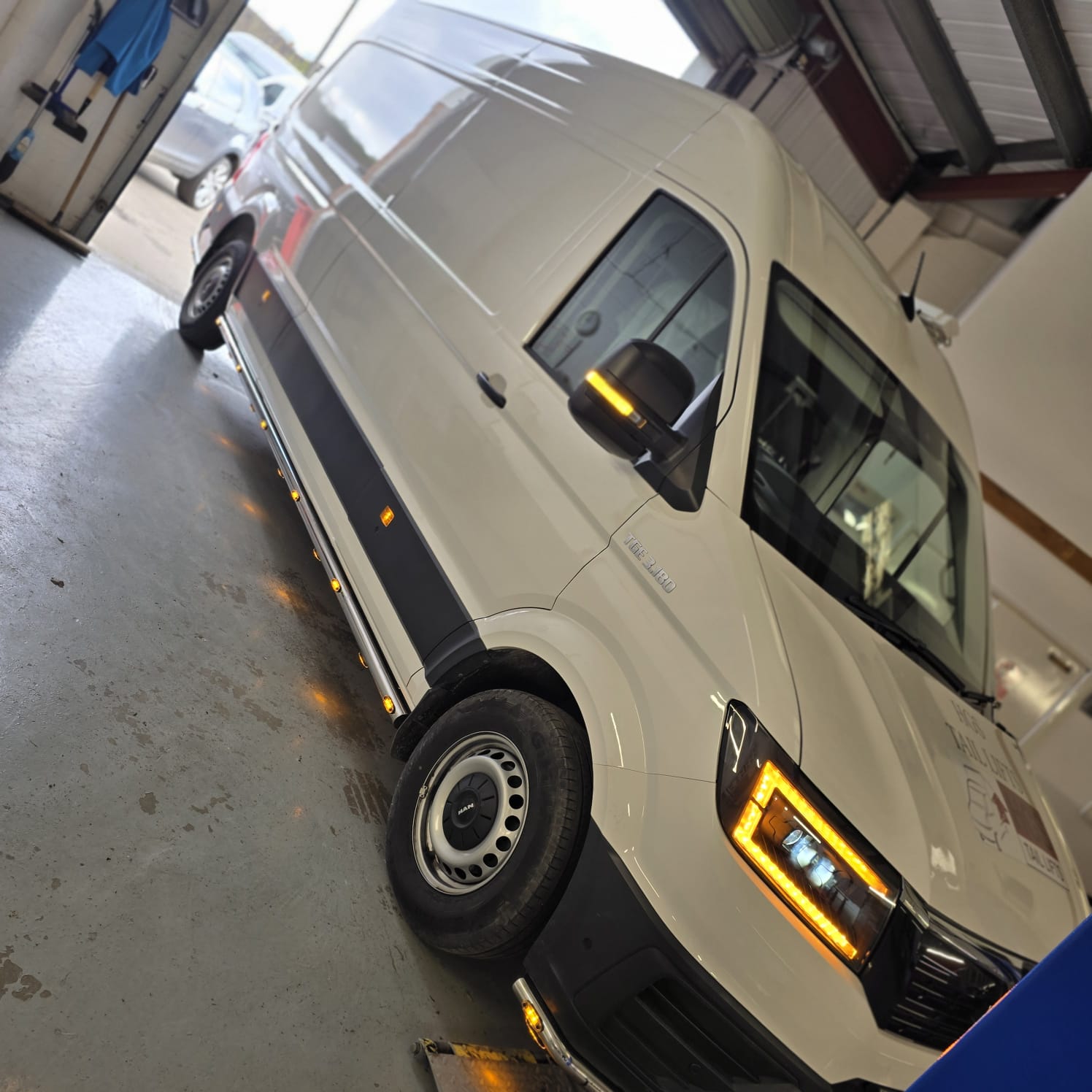 Enhanced visibility with LED retrofit