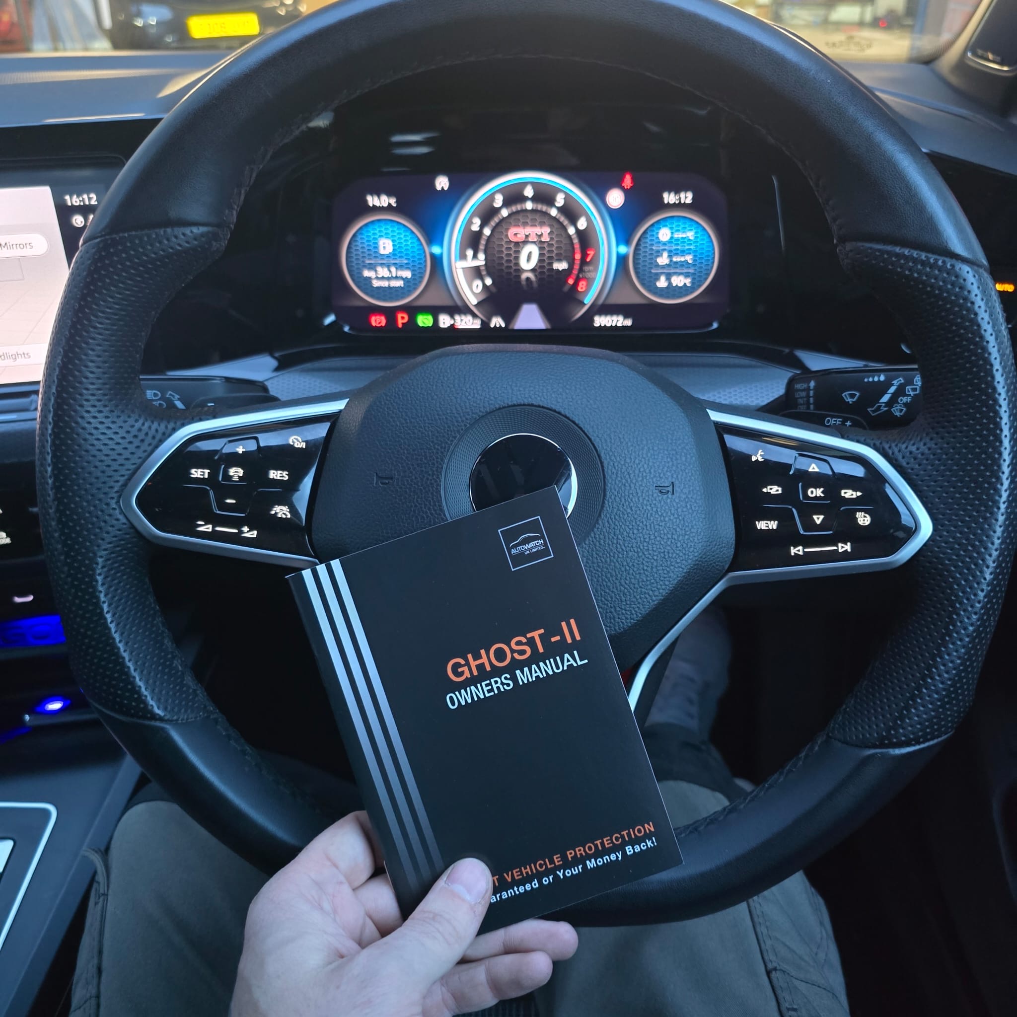 VW Golf GTI Ghost 2 Anti-Theft Retrofit