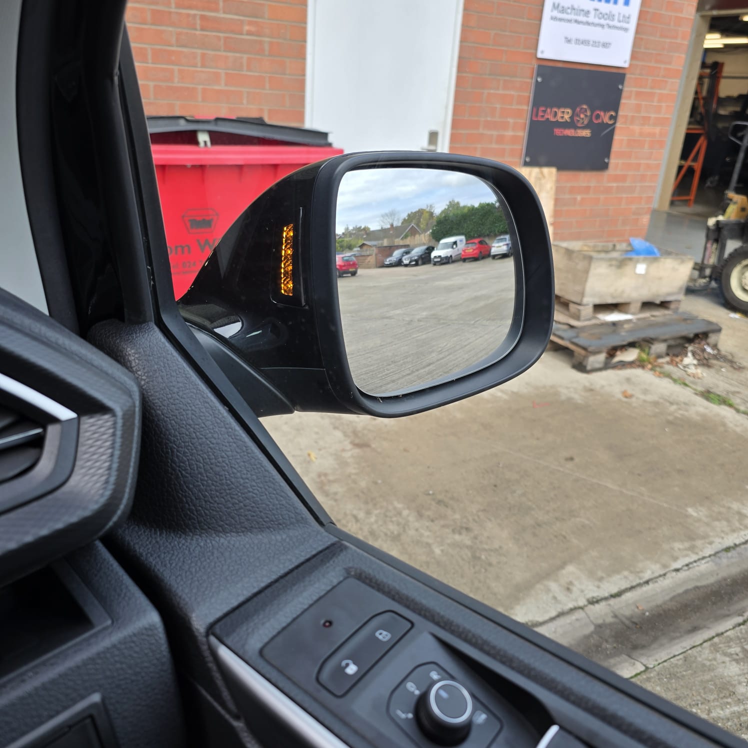 VW Transporter Side Assist Retrofit Radar Integration