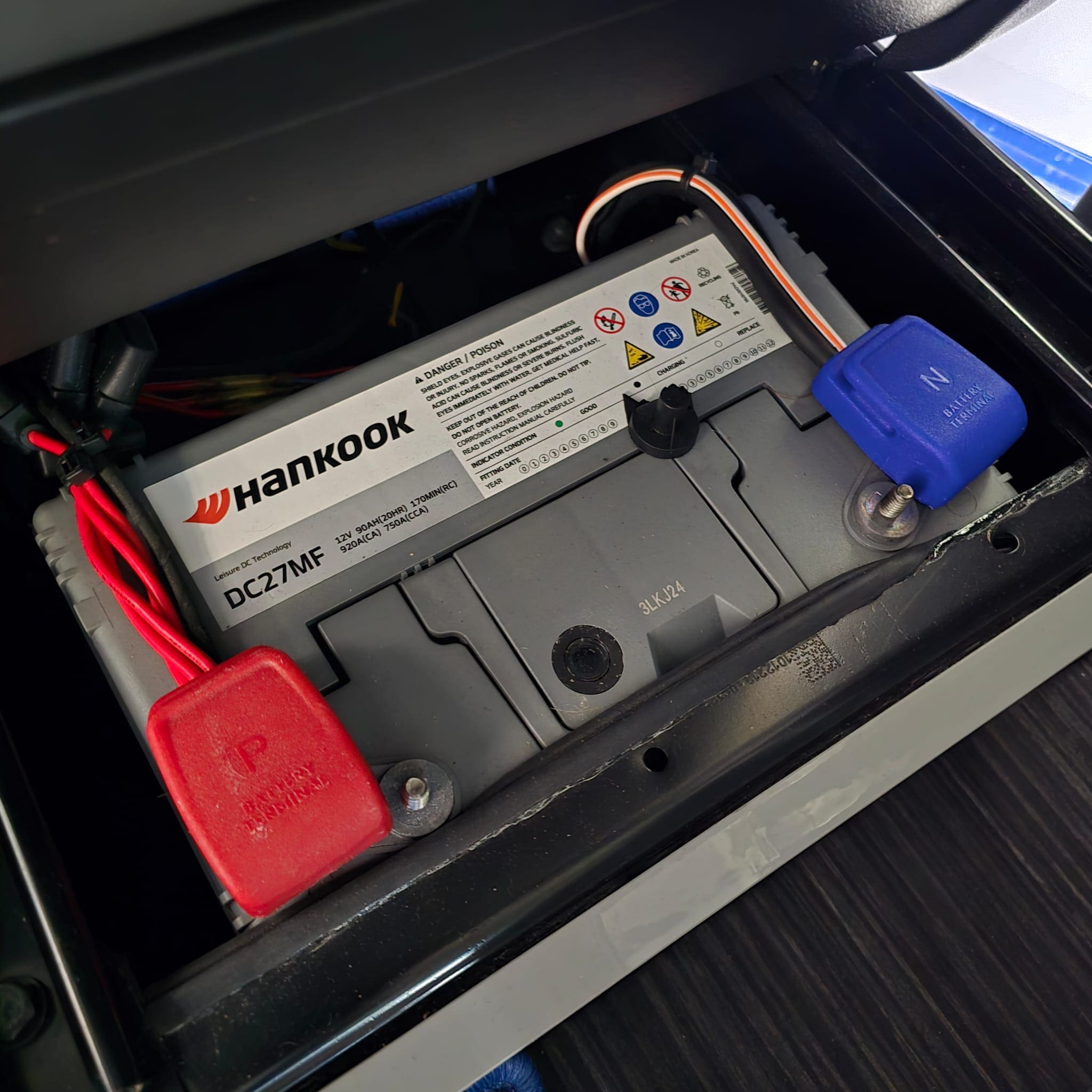 Campervan upgrade quote prepared for DCDC charger installation and leisure battery replacement