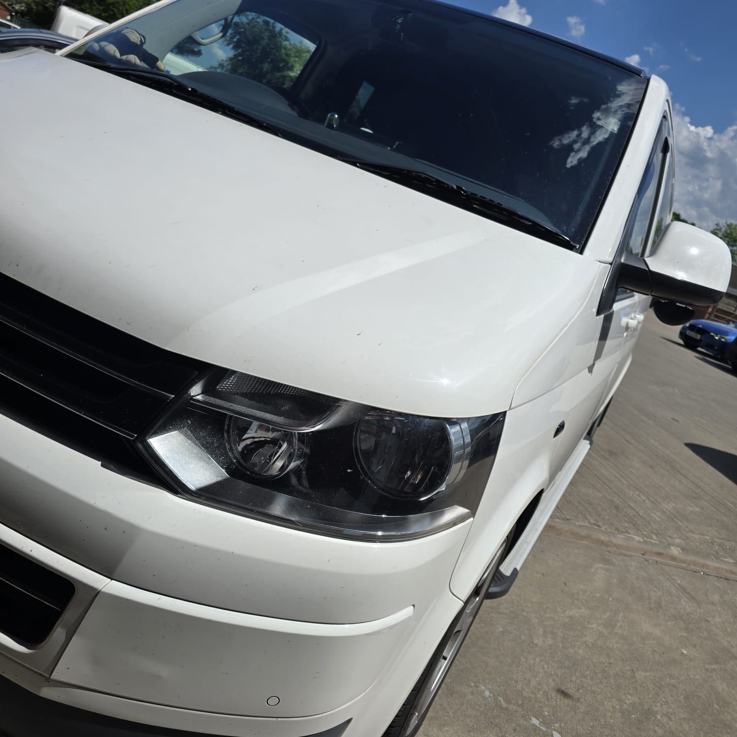 Professional VW T5.1 cruise control stalk install