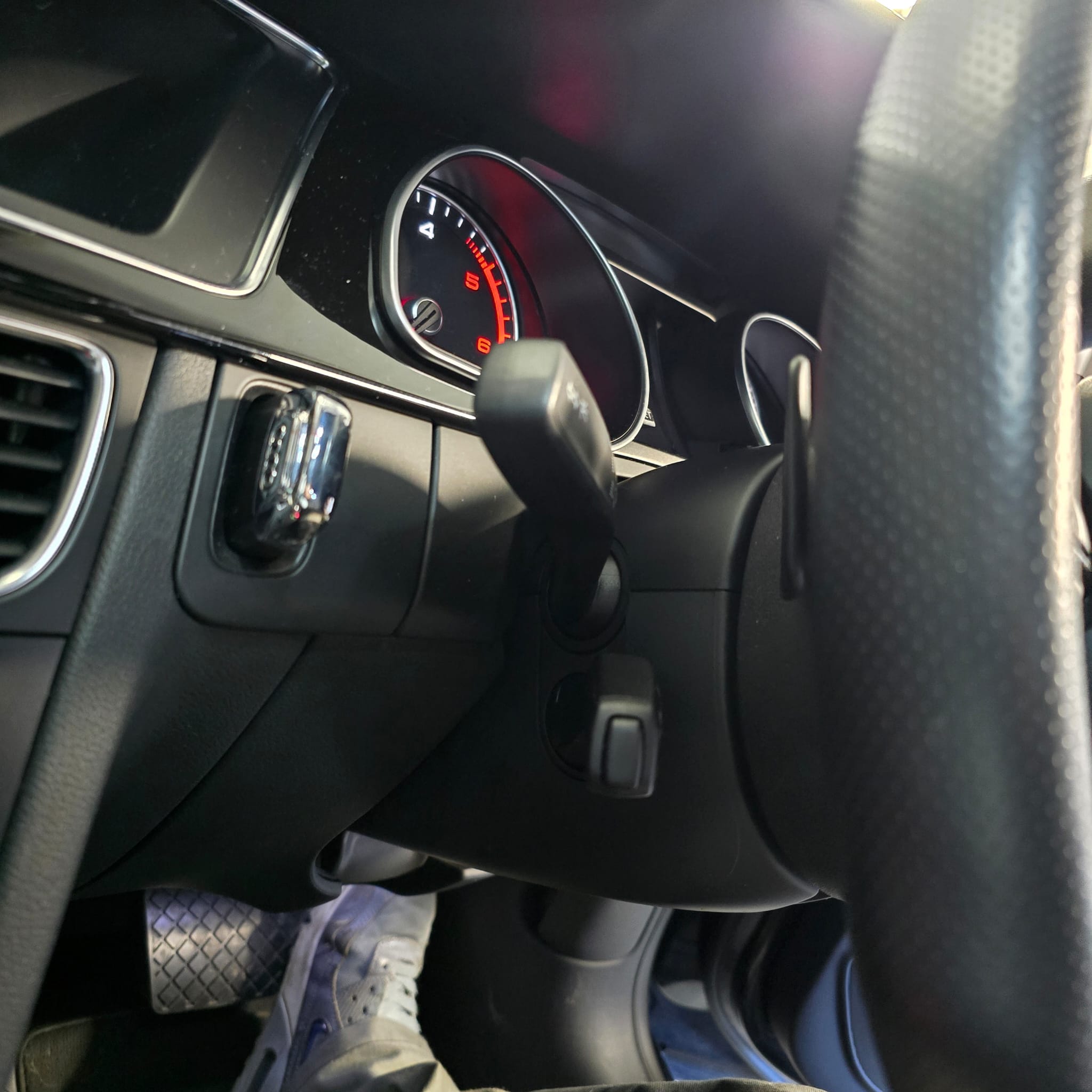 OEM Cruise Control Stalk Audi A5 Retrofit