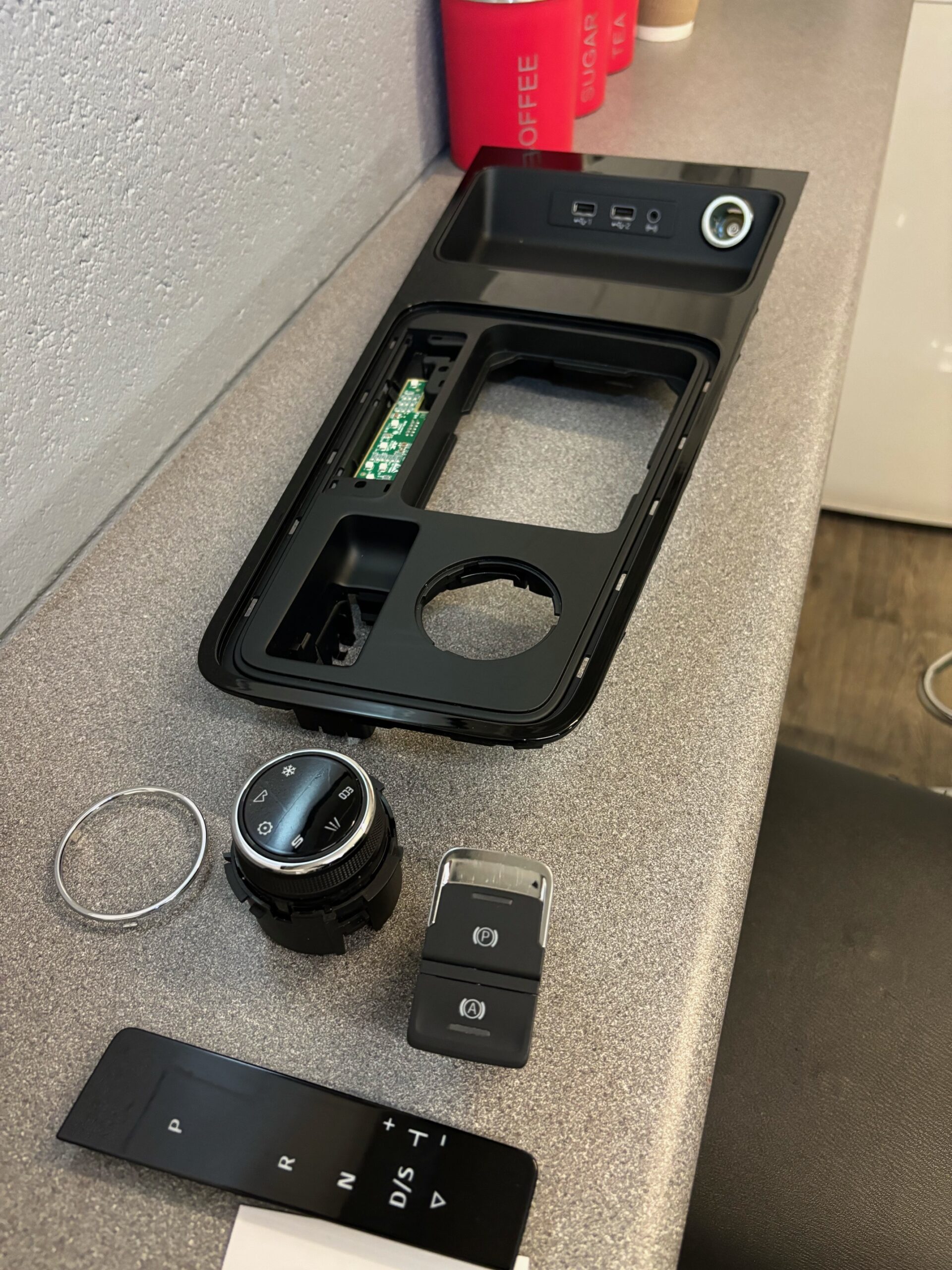 Seat Ateca FR during audio upgrade