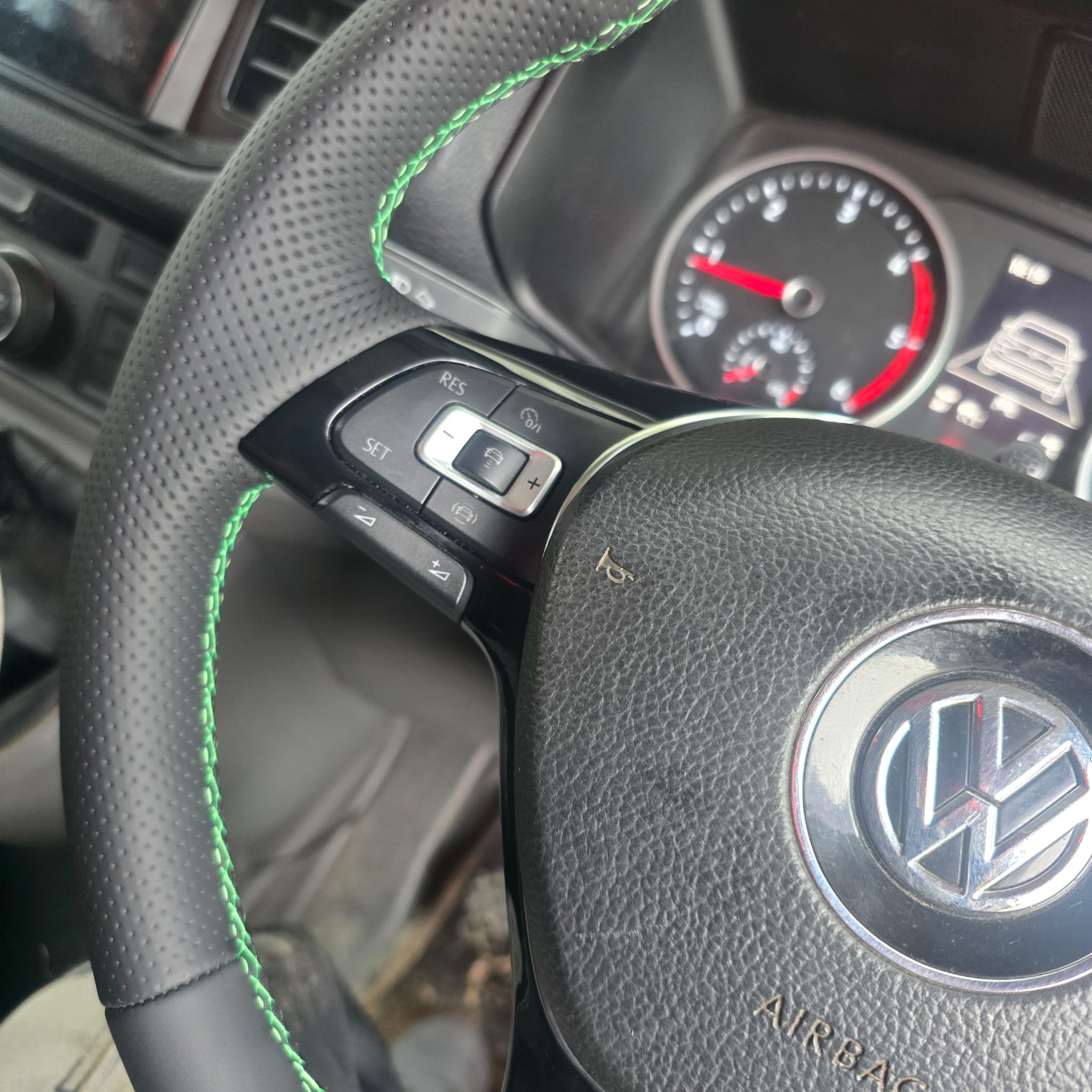 VW Crafter steering wheel coding and testing