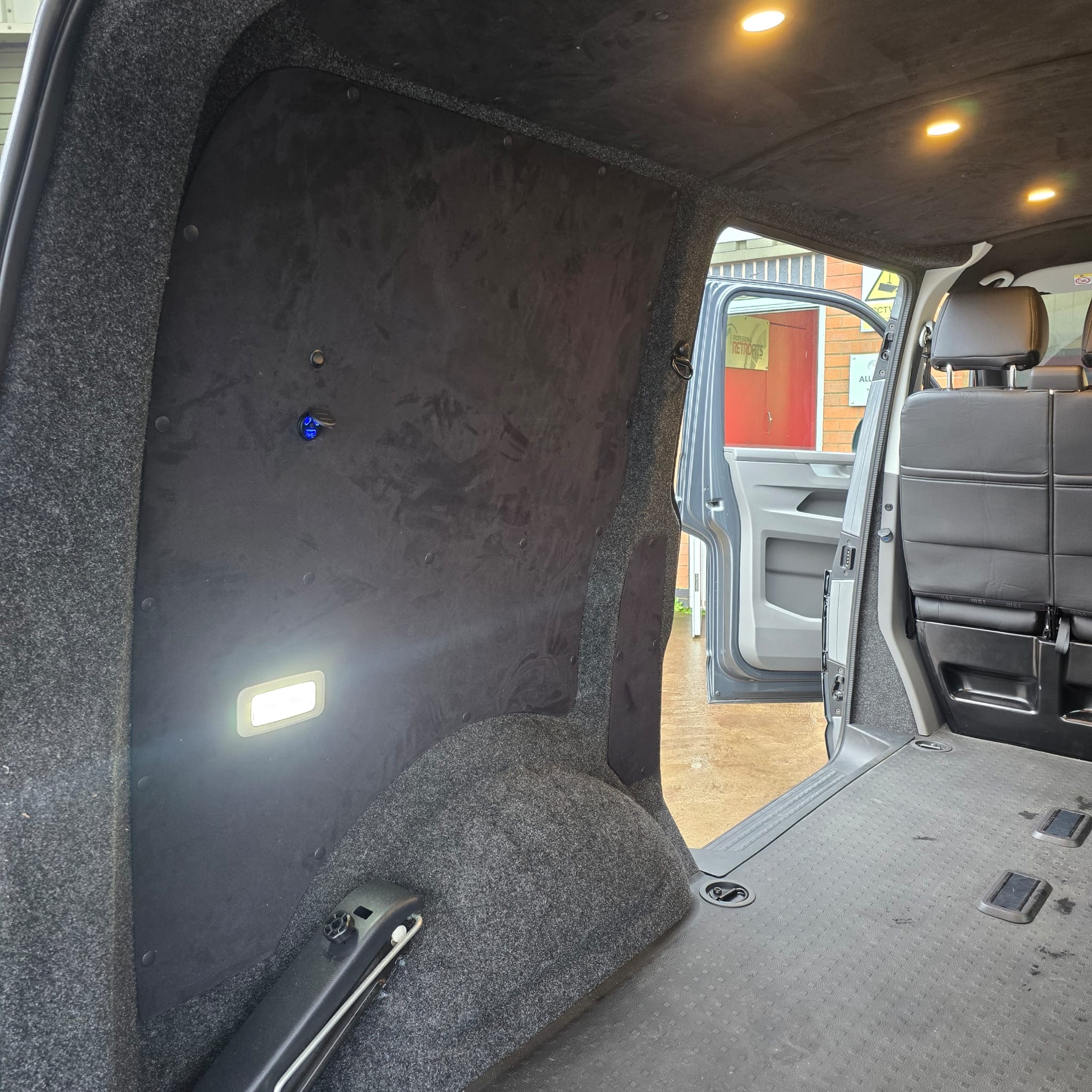 VW T6.1 Custom Interior Upgrade