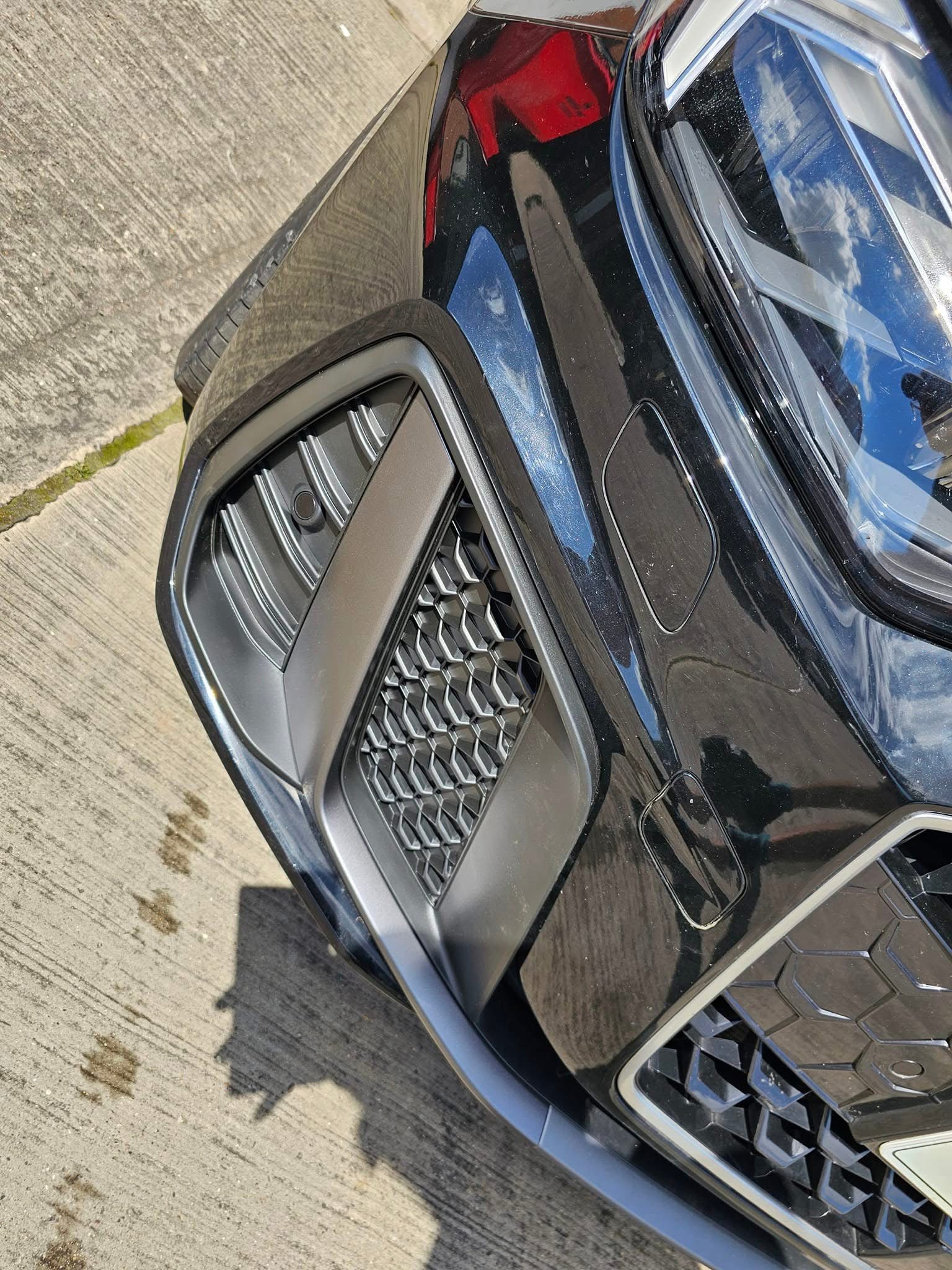 Audi A4 OEM sensor install Nuneaton