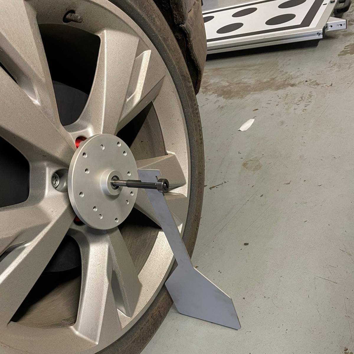 Audi Q4 E-Tron Highline camera and OPS install in Leicestershire