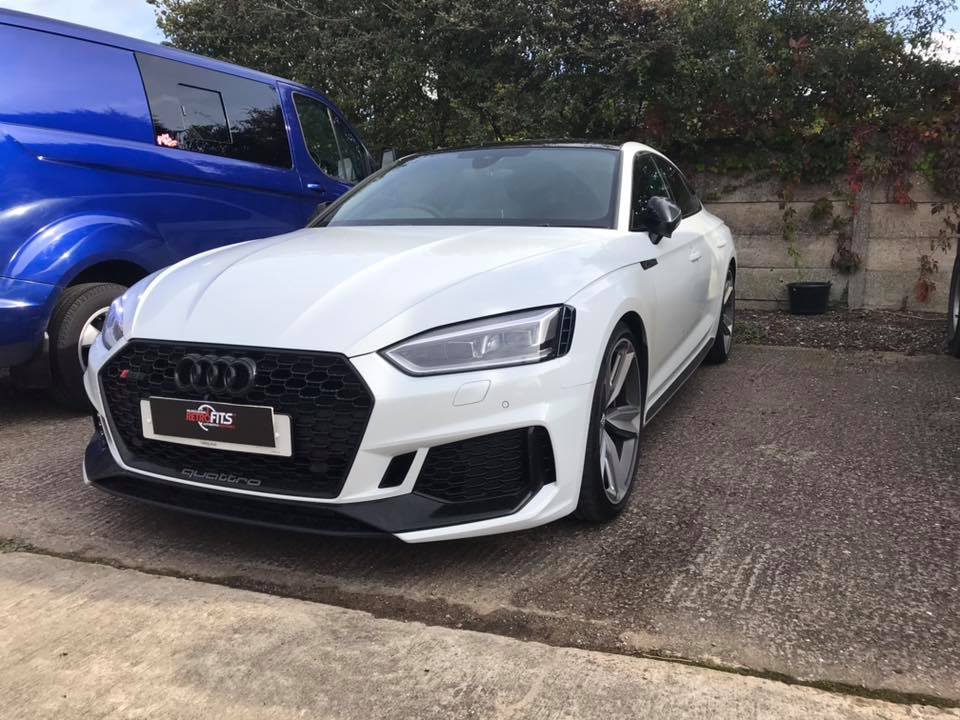 Vodafone S5 Tracker installed professionally in RS5