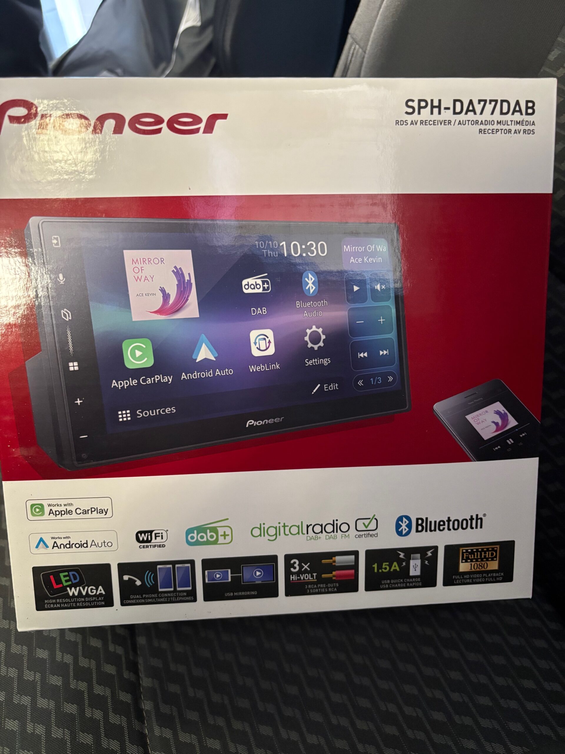 Multifunction Steering Wheel Retrofit