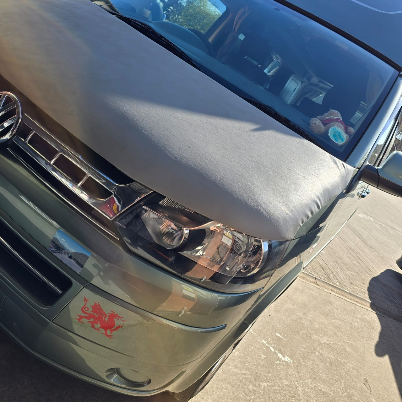 VW T5.1 Steering Wheel Upgrade