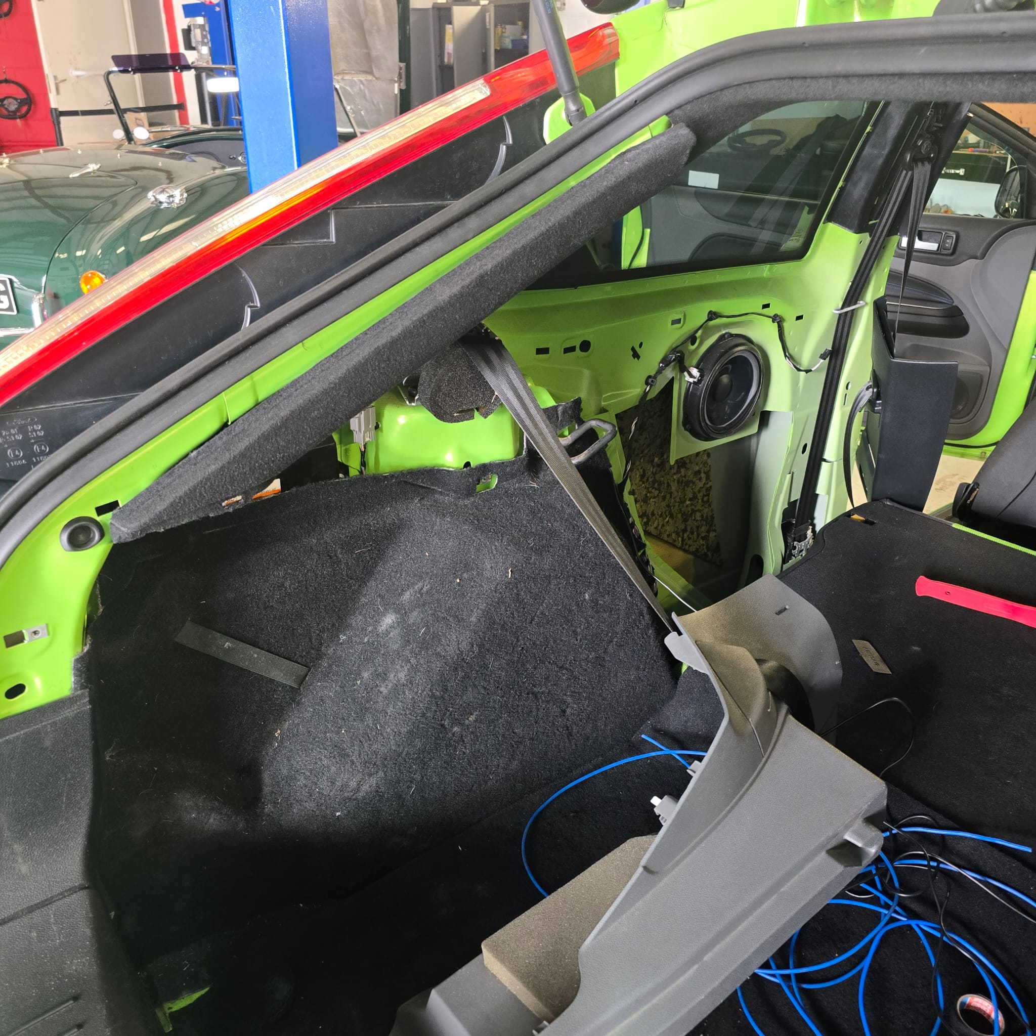 Ford Focus RS Expert Camera Wiring