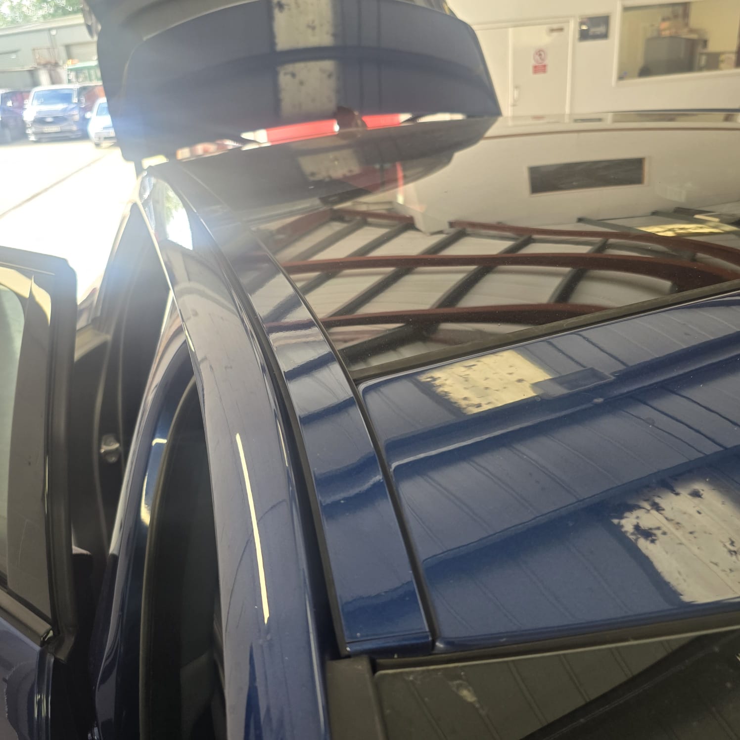 Jaguar F-Pace Flush Roof Rails Retrofit