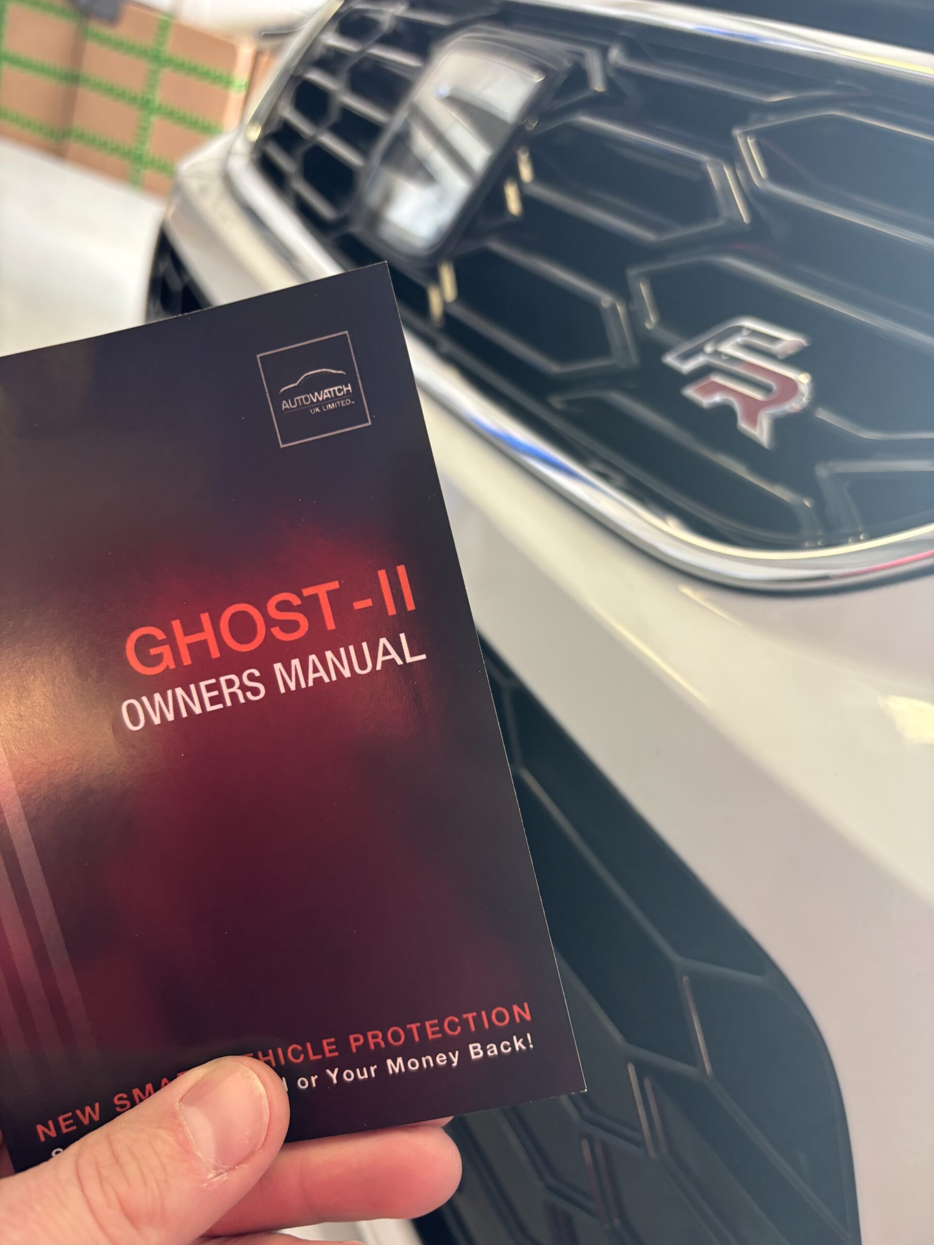 Secure and Hidden Immobiliser Installation