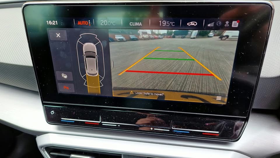 Seat Leon KL reverse camera retrofit Redditch