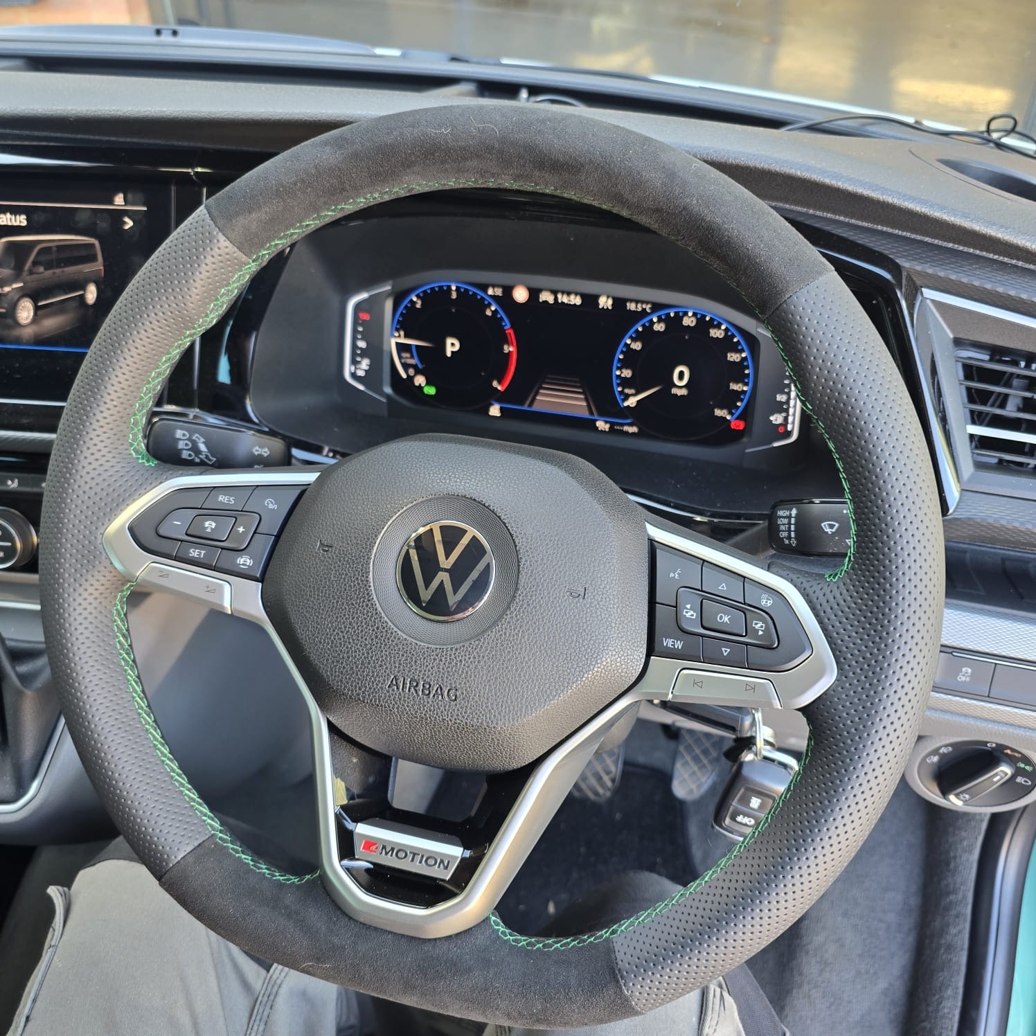Volkswagen California Heated Steering Wheel Retrofit Front View