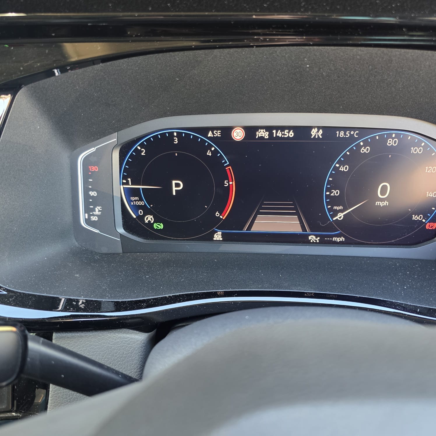 Volkswagen California Green Stitch Heated Wheel Upgrade