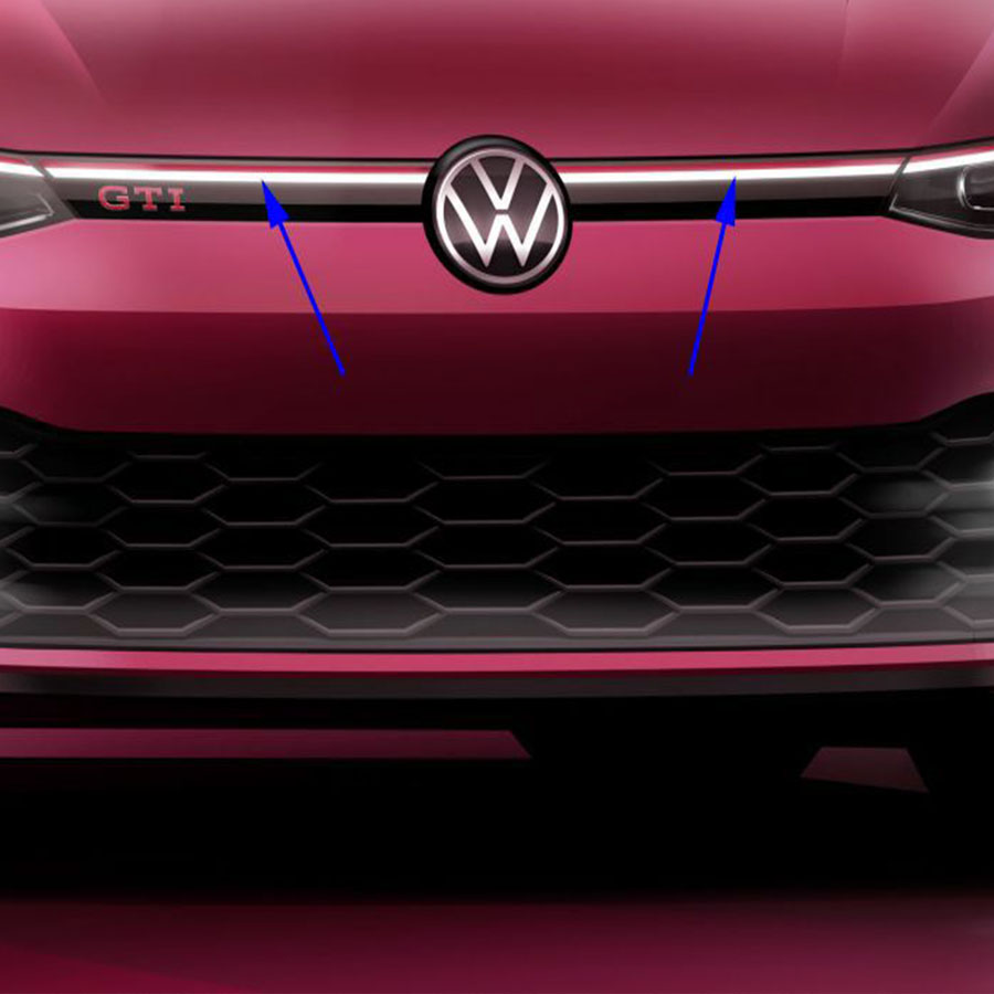 VW Golf 8 OEM Contour Light Strip Retrofit