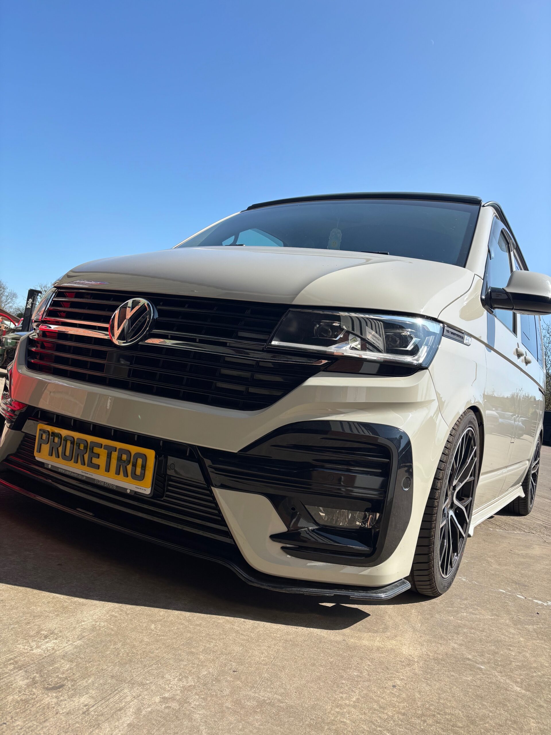 Detailed Electric Setup of Audi RS Seats in VW T6.1