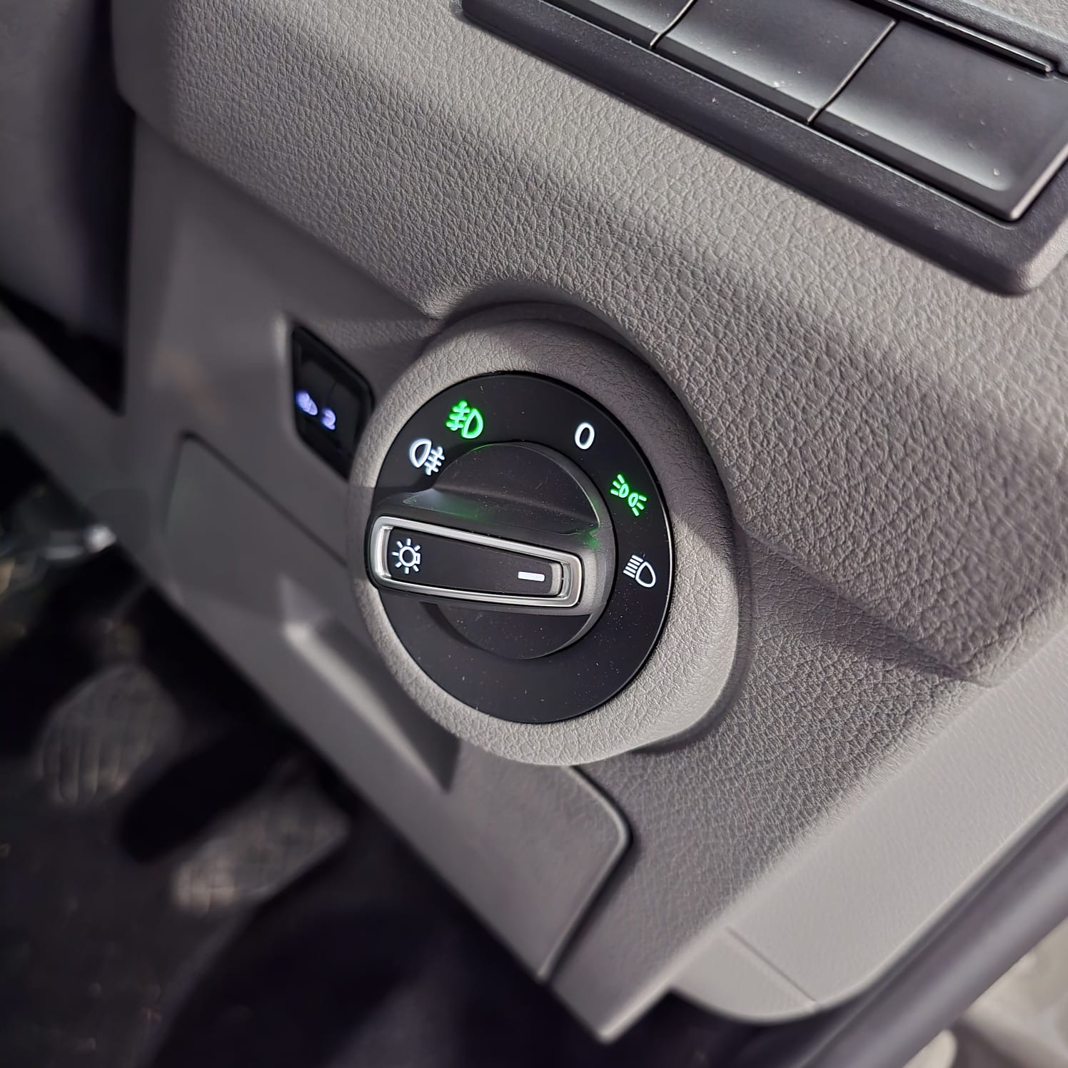 OEM coded fog lights VW T6.1