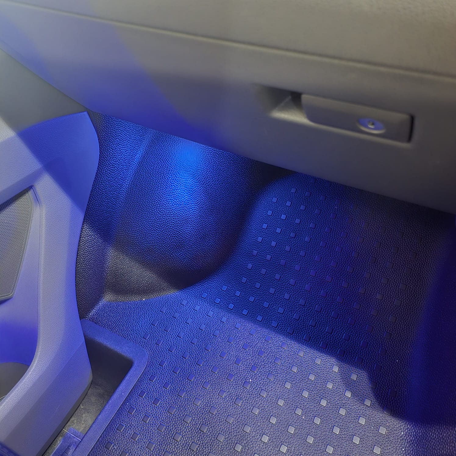 VW T6 ambient lighting blue or red options